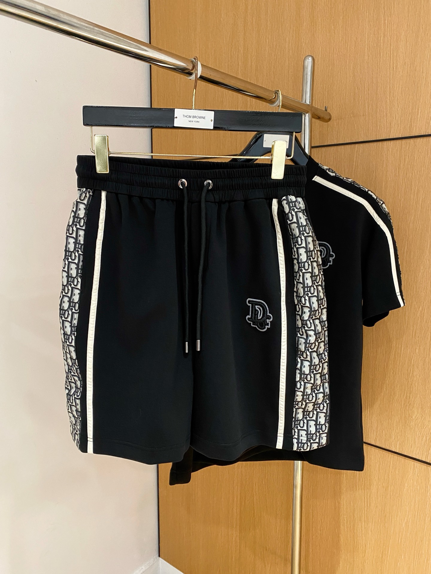 夏服 クリスチャンディオール 上下服 セットアップ 恋人
