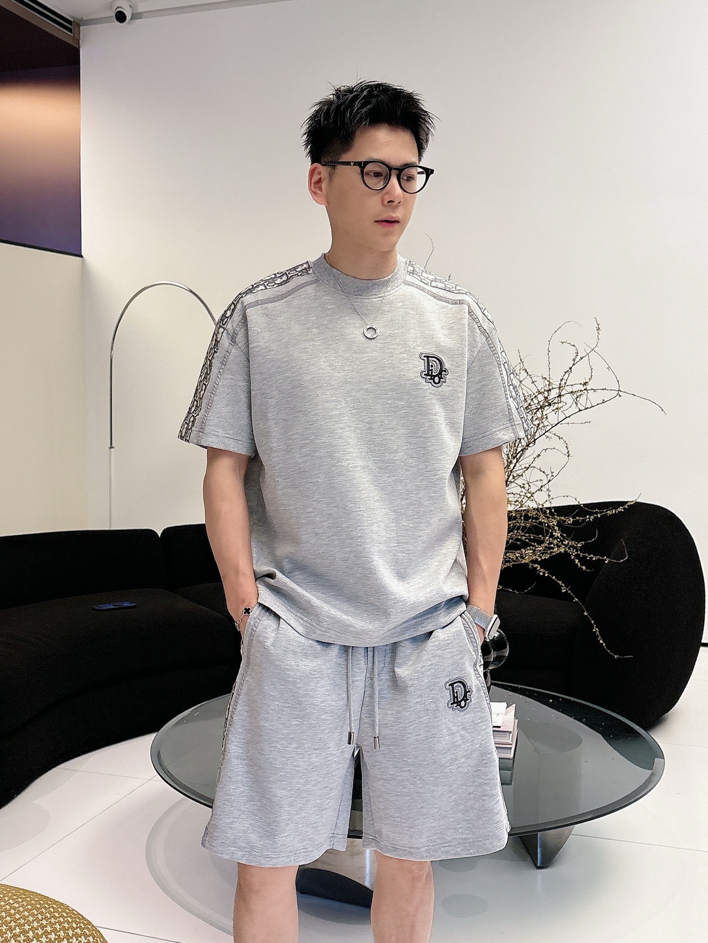 夏服 クリスチャンディオール 上下服 セットアップ 恋人