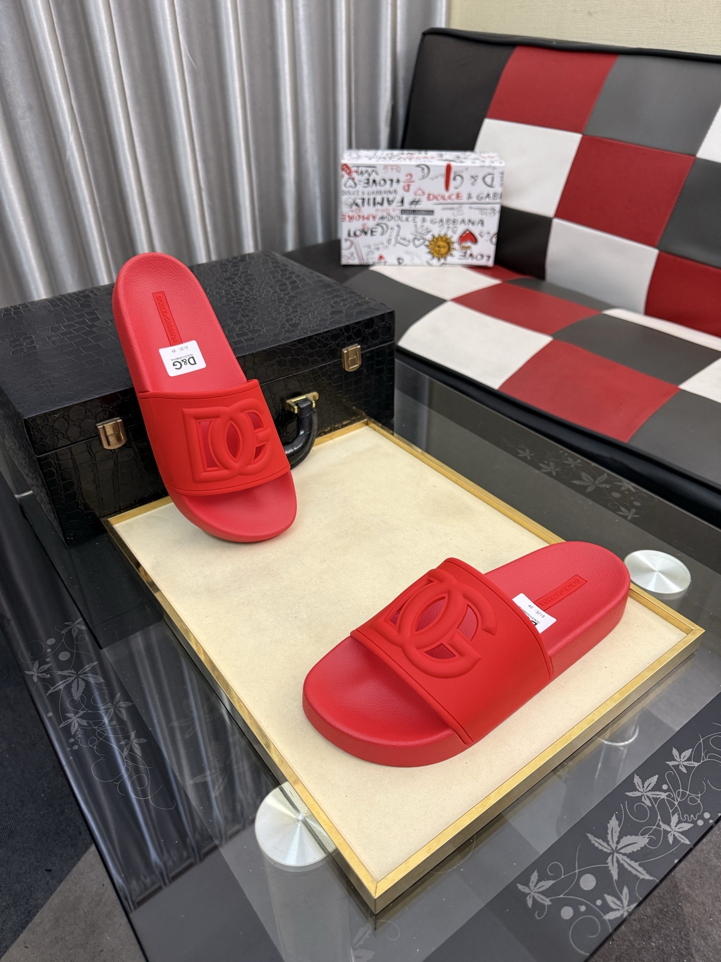 2026靴ドルチェ&ガッバーナ ルームシューズ/室内用シューズ