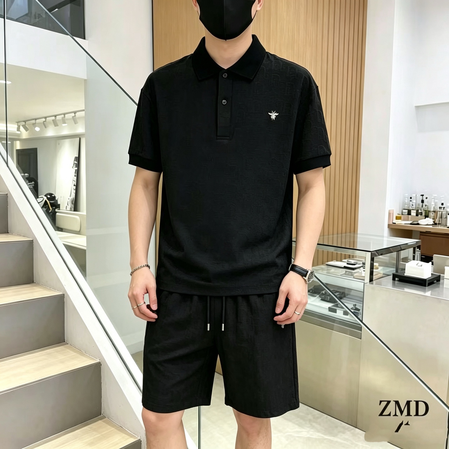 夏服 クリスチャンディオール 上下服 セットアップ 恋人