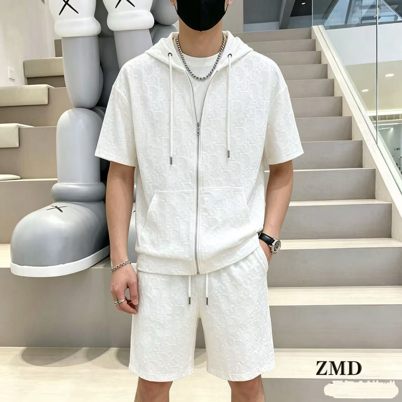 夏服 クリスチャンディオール 上下服 セットアップ 恋人
