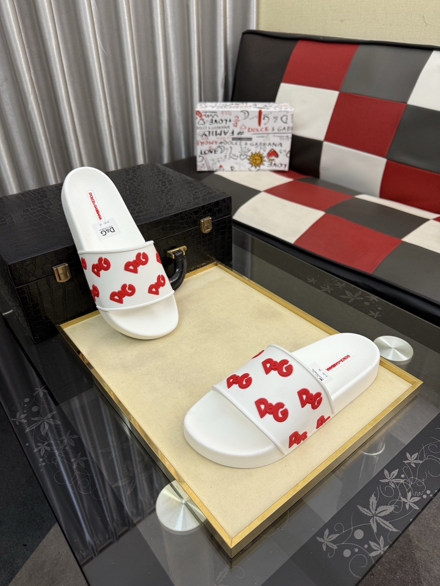 2026靴ドルチェ&ガッバーナ ルームシューズ/室内用シューズ