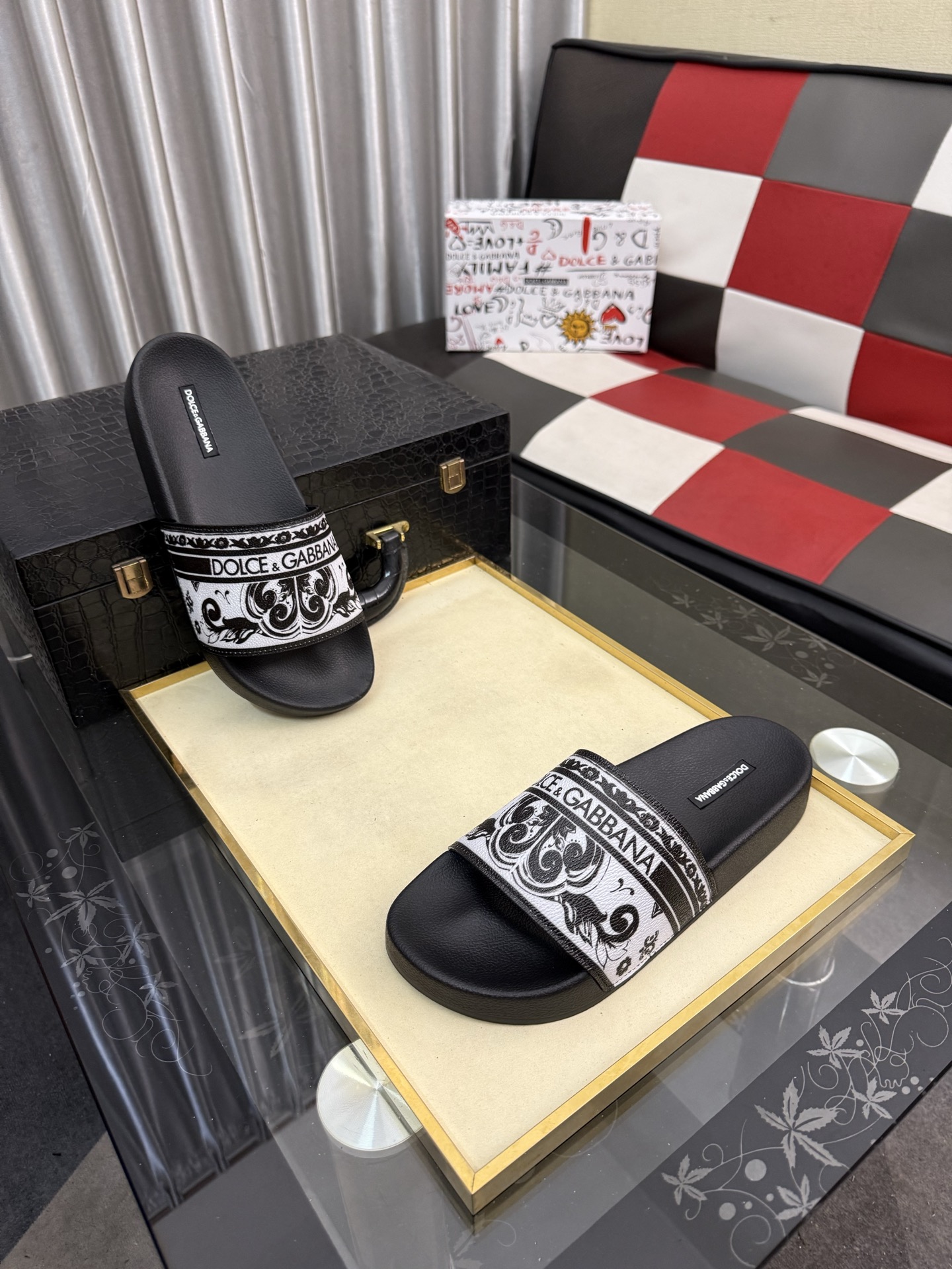 2026靴ドルチェ&ガッバーナ ルームシューズ/室内用シューズ
