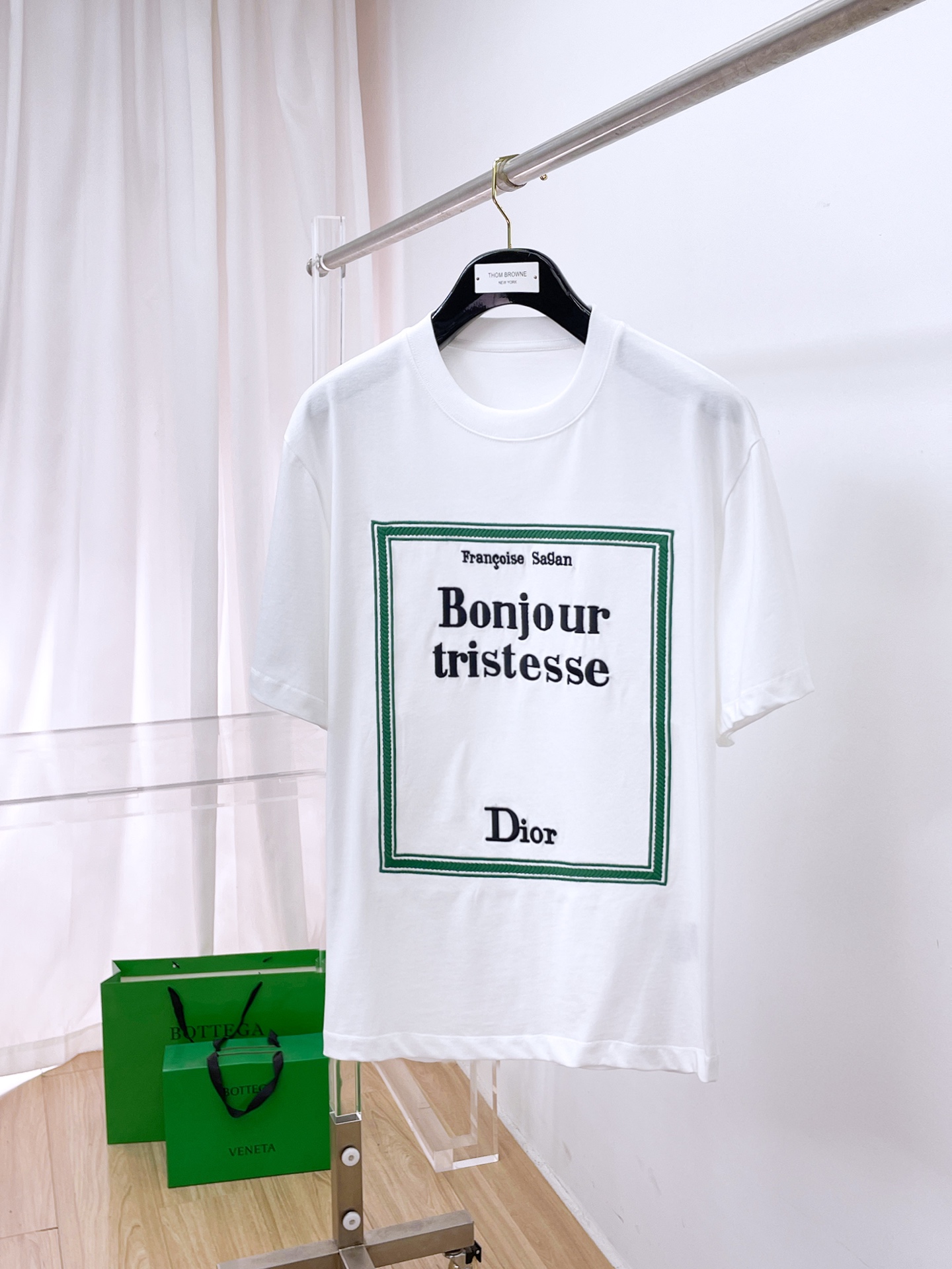クリスチャンディオール 半袖Tシャツ トップス メンズ