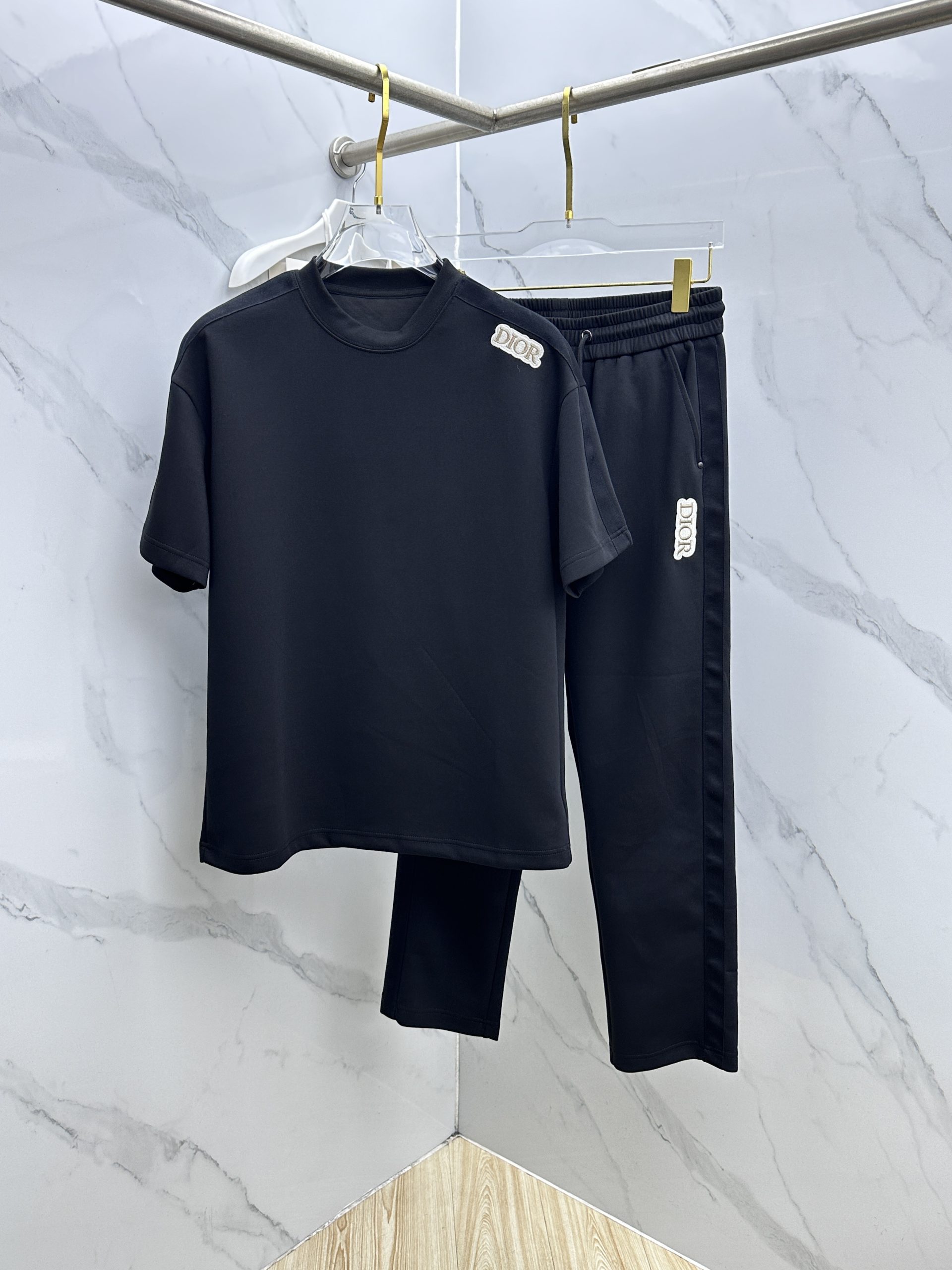 夏服 クリスチャンディオール 上下服 セットアップ 恋人