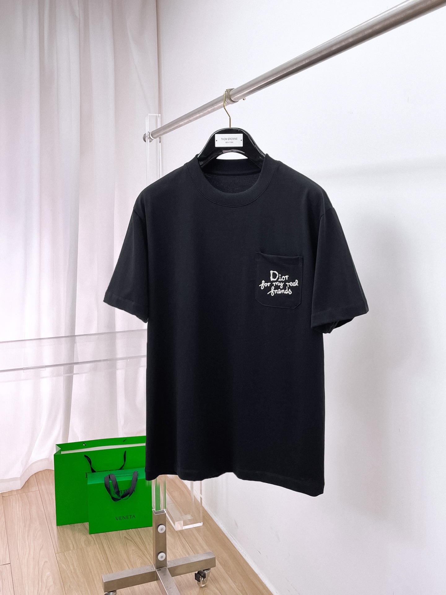 クリスチャンディオール 半袖Tシャツ トップス  メンズ