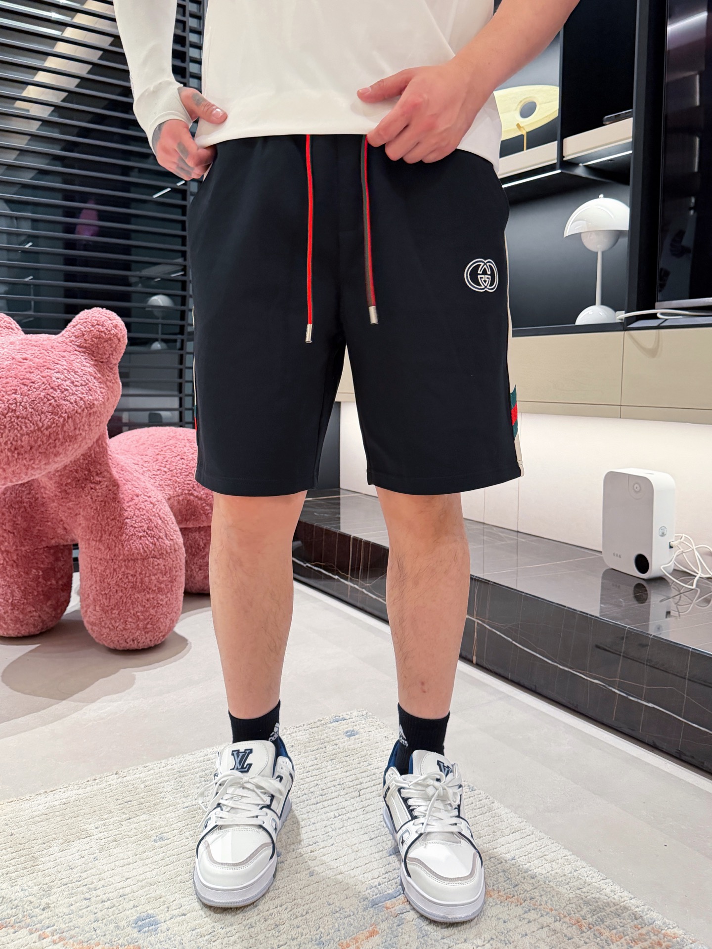 最新コレクション グッチ ショートパンツ ズボン  メンズ