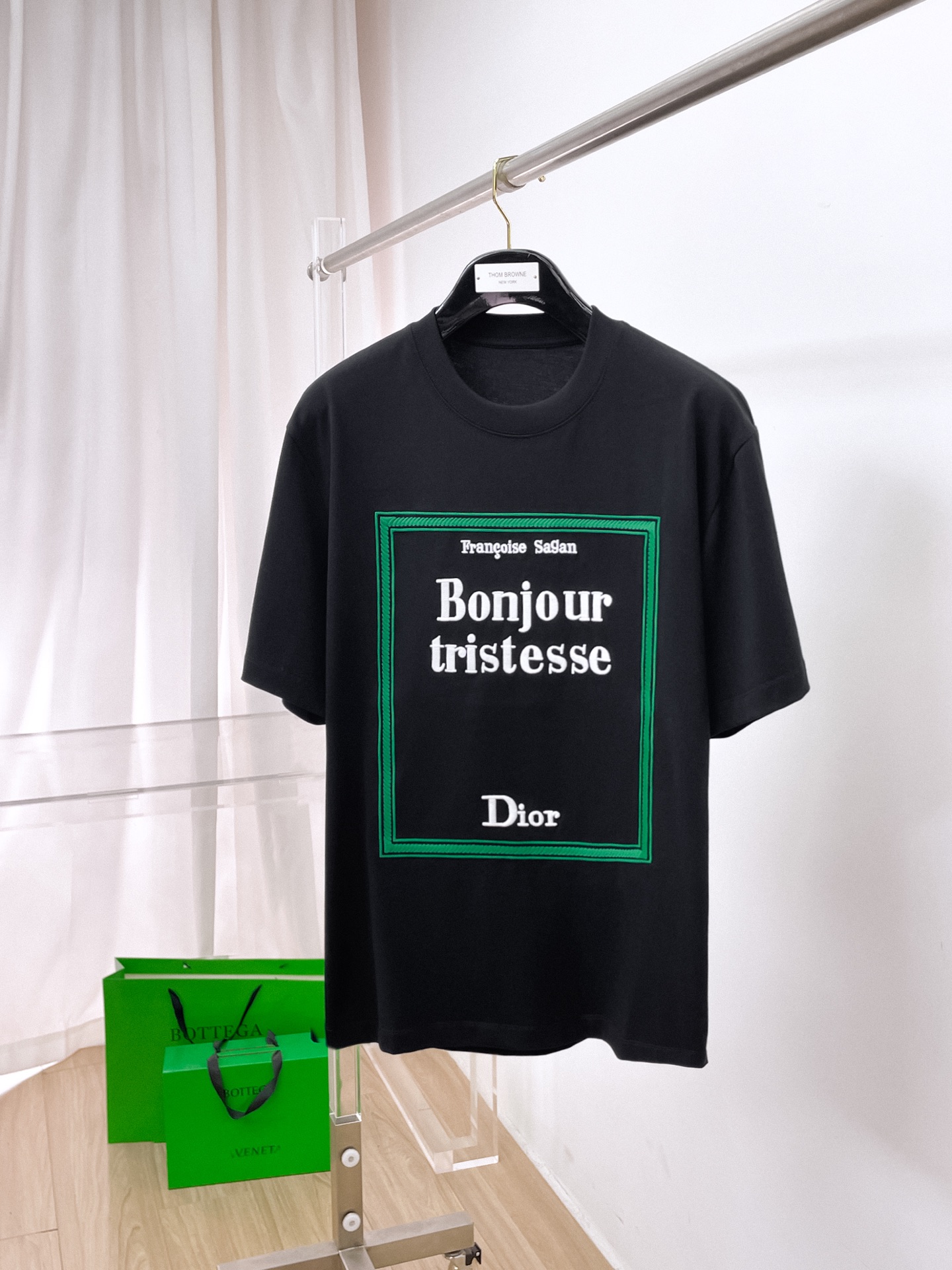 クリスチャンディオール 半袖Tシャツ トップス  メンズ