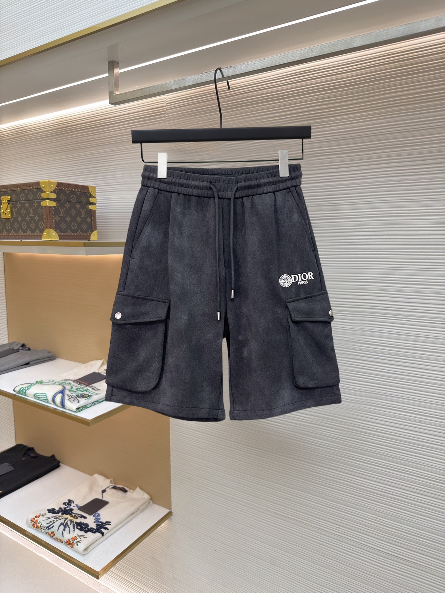 クリスチャンディオール ショートパンツ ズボン  メンズ