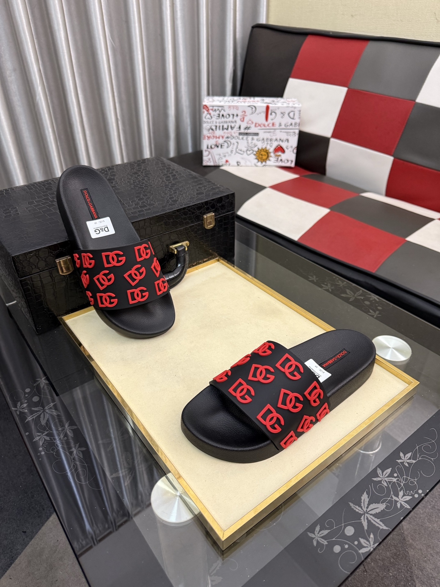 2026靴ドルチェ&ガッバーナ ルームシューズ/室内用シューズ