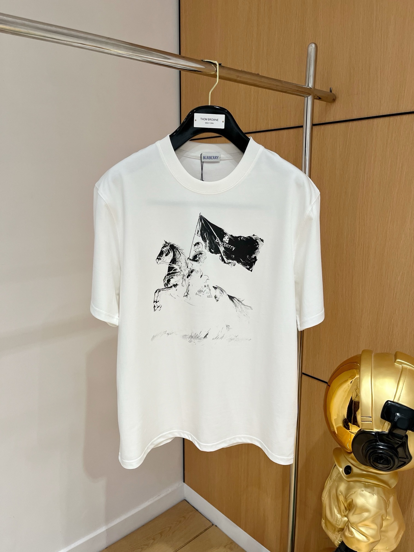 バーバリー 半袖Tシャツ トップス