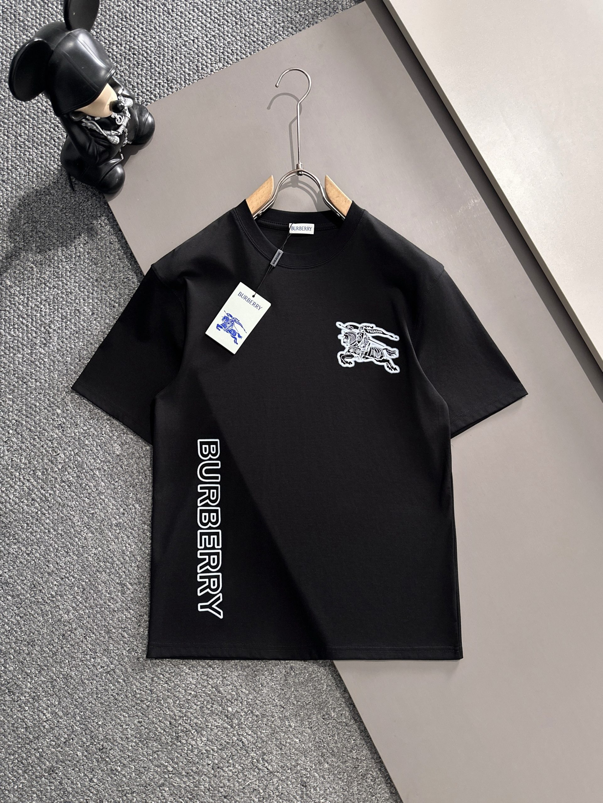 バーバリー 半袖Tシャツ トップス  メンズ