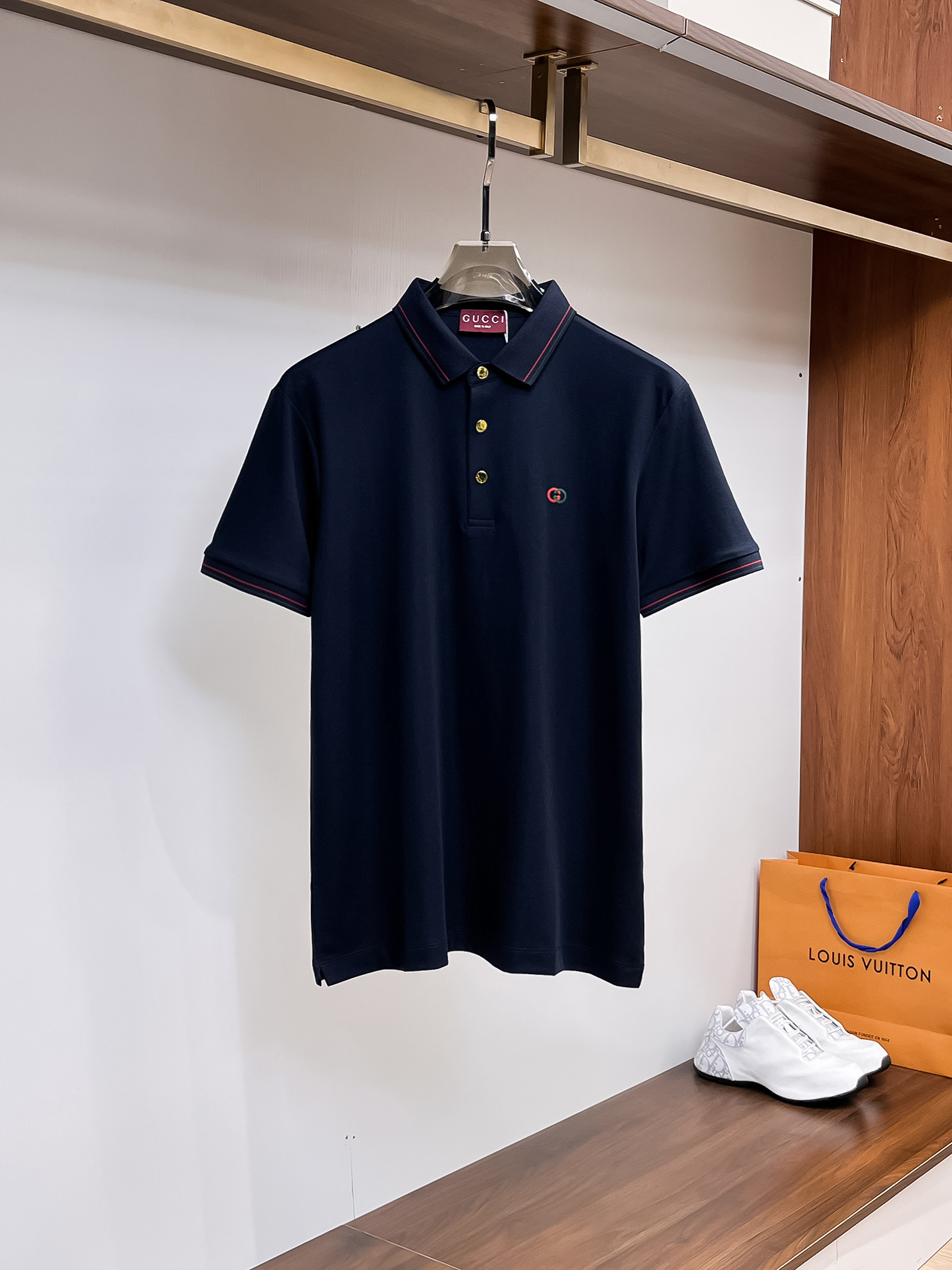グッチ 半袖Tシャツ トップス メンズ