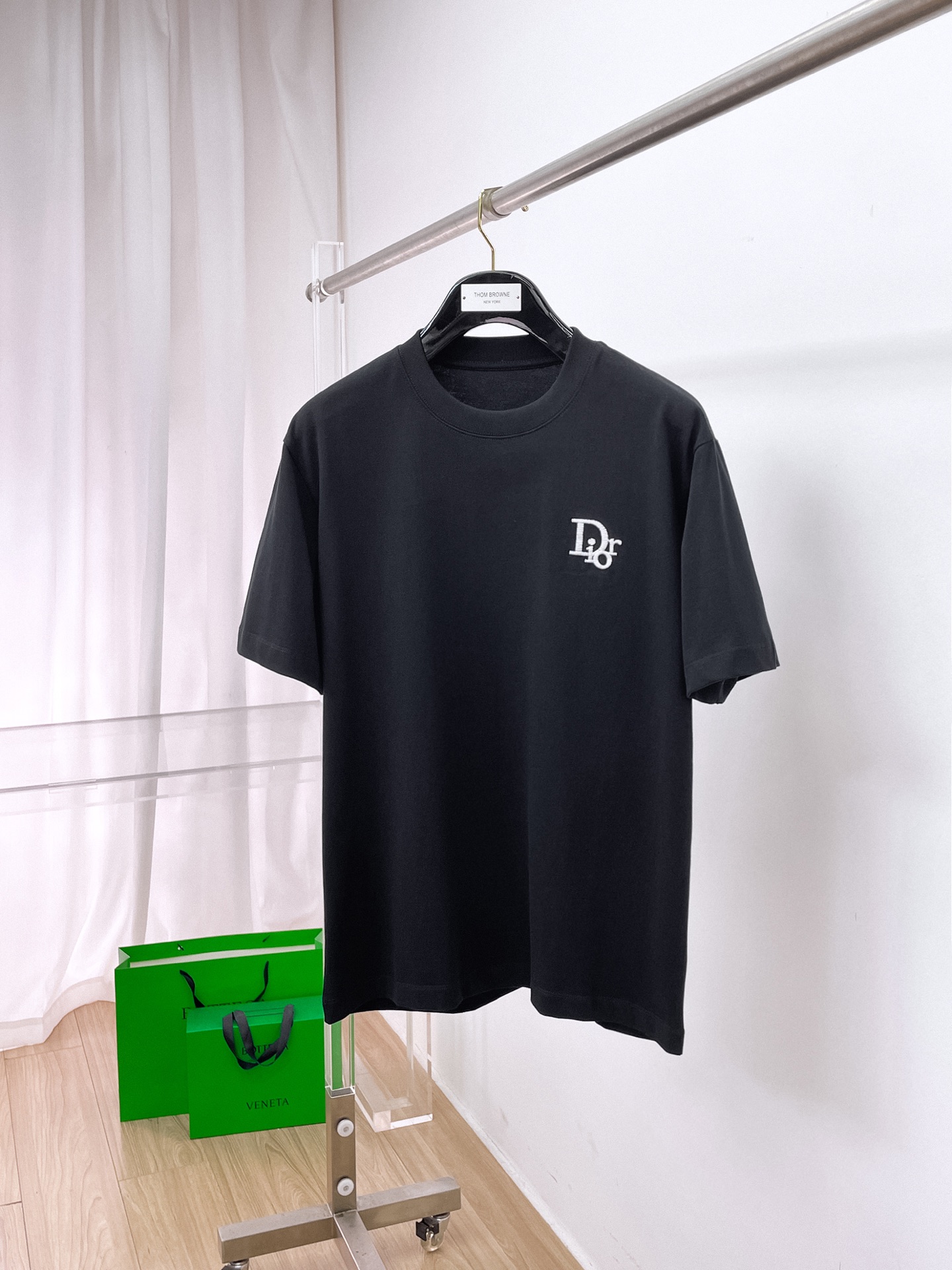クリスチャンディオール 半袖Tシャツ トップス メンズ