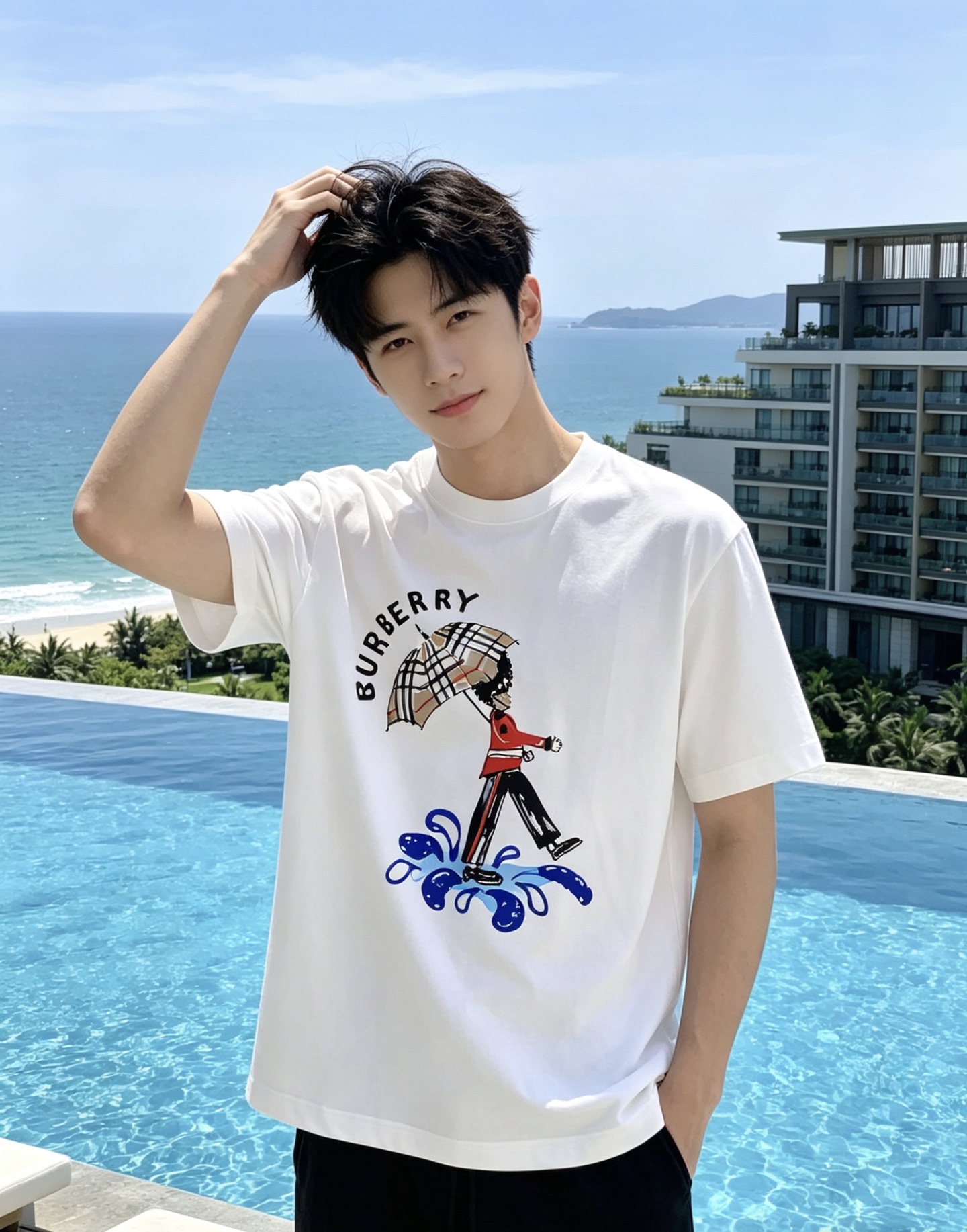 バーバリー 半袖Tシャツ トップス