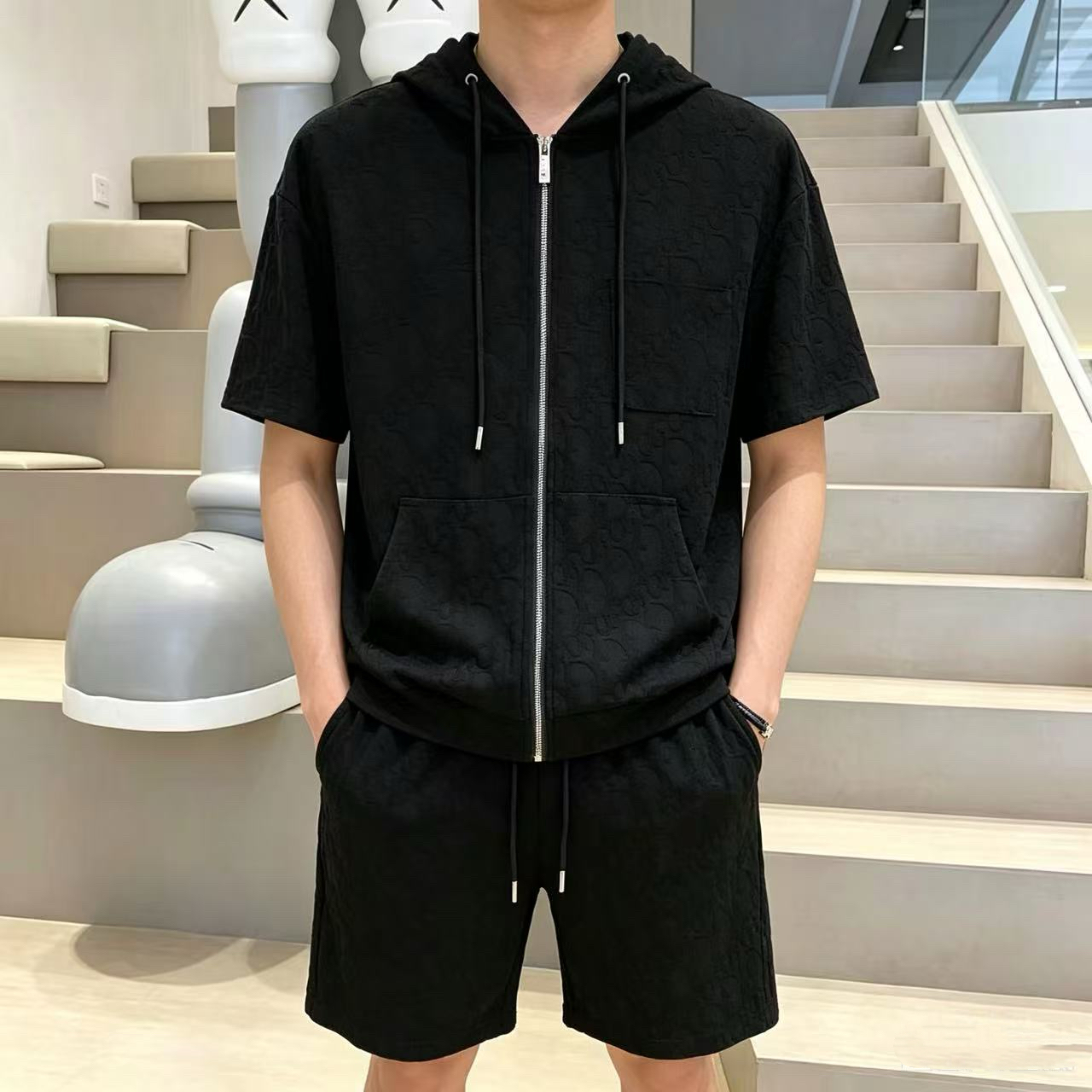 夏服 クリスチャンディオール 上下服 セットアップ 恋人