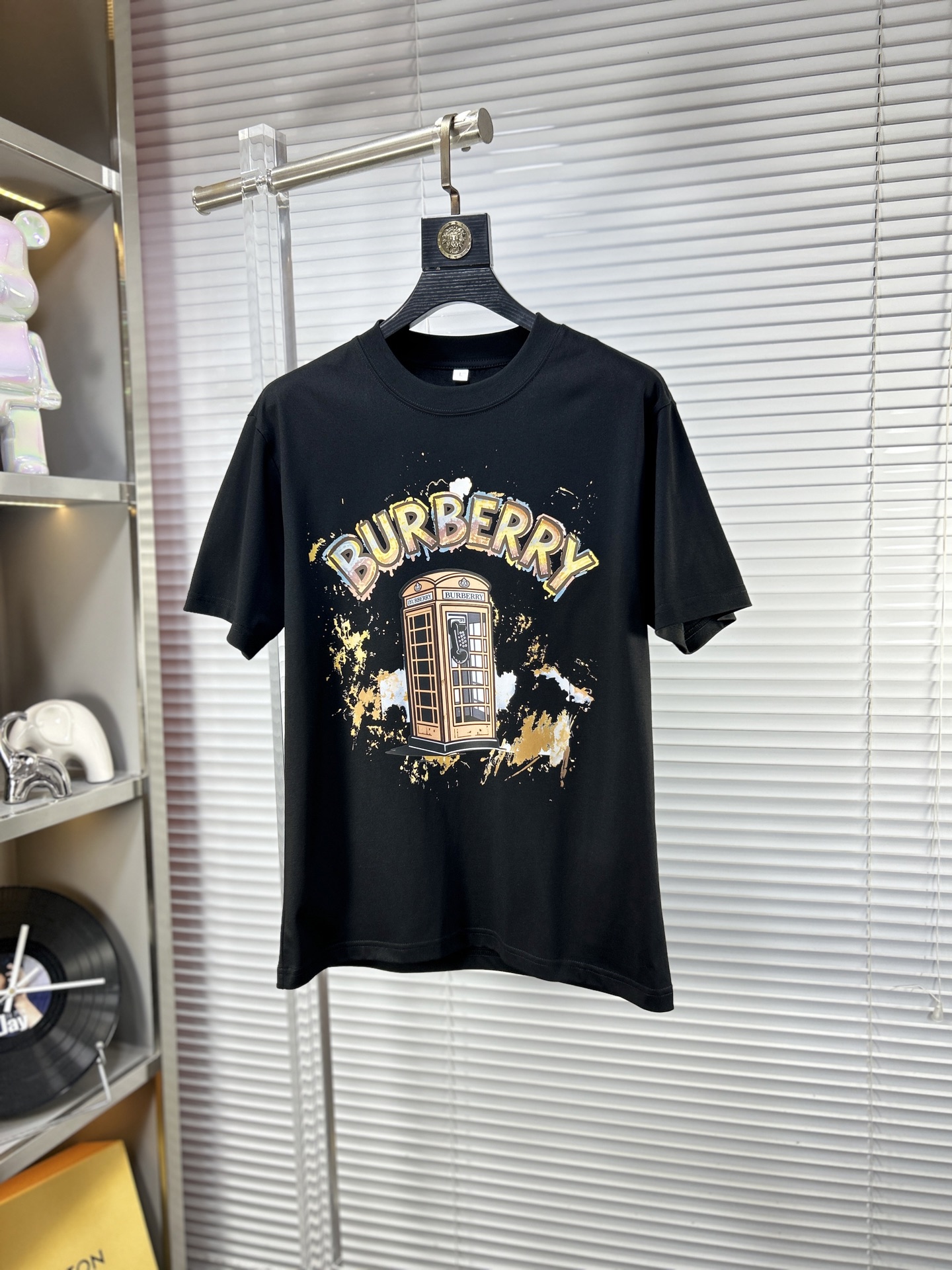 バーバリー 半袖Tシャツ トップス  メンズ