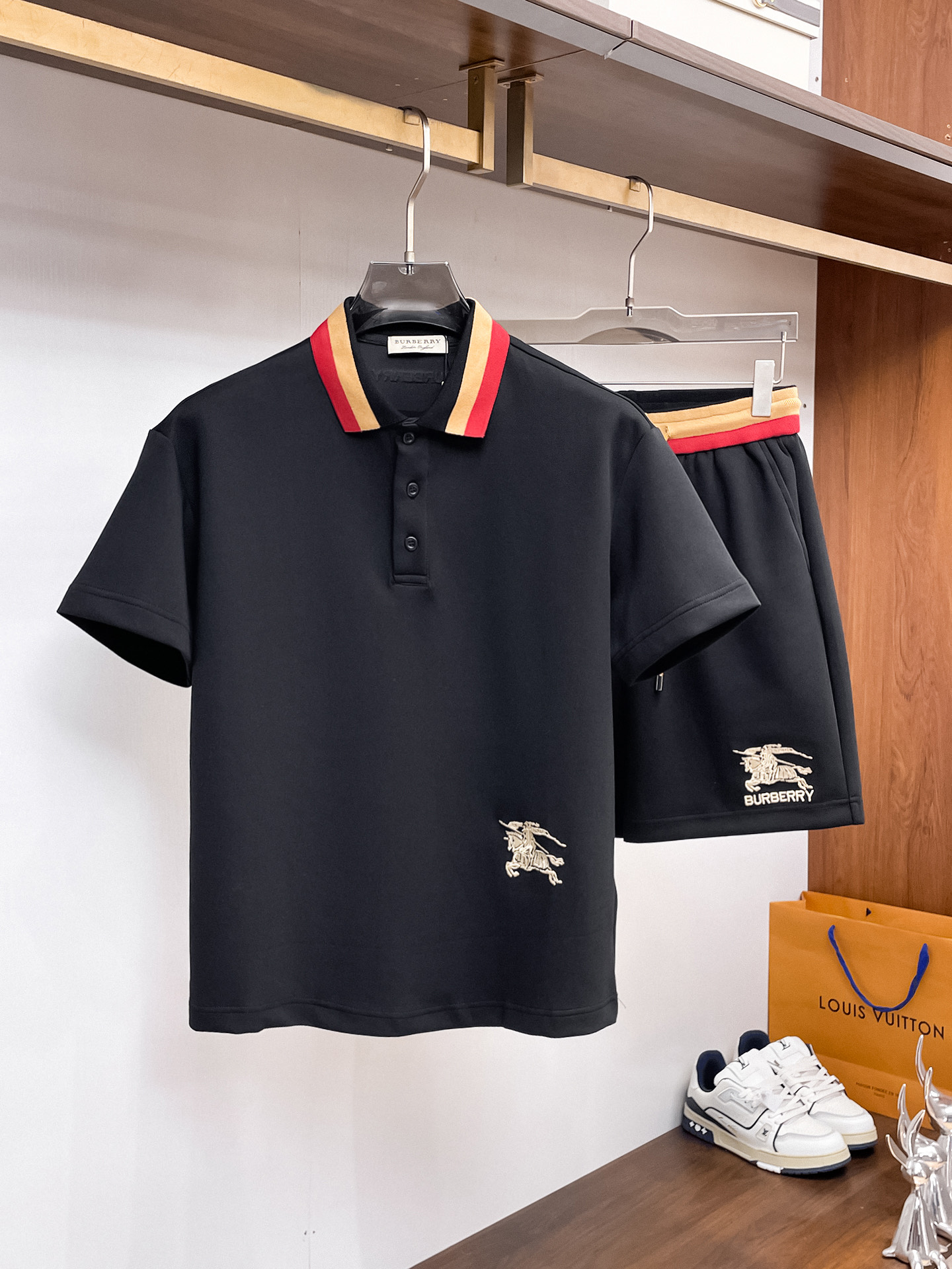 バーバリー 上下服 セットアップ 男女兼着