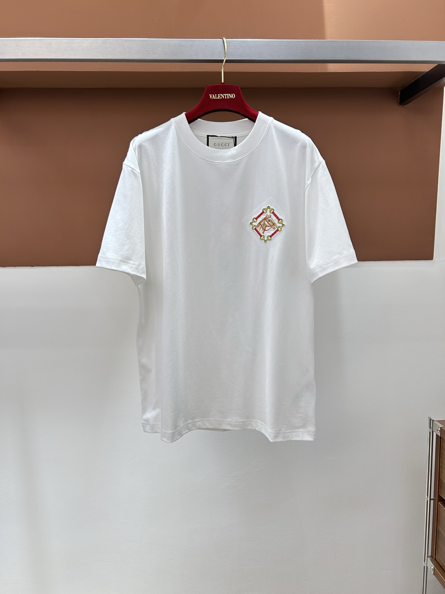 グッチ 半袖Tシャツ トップス 恋人
