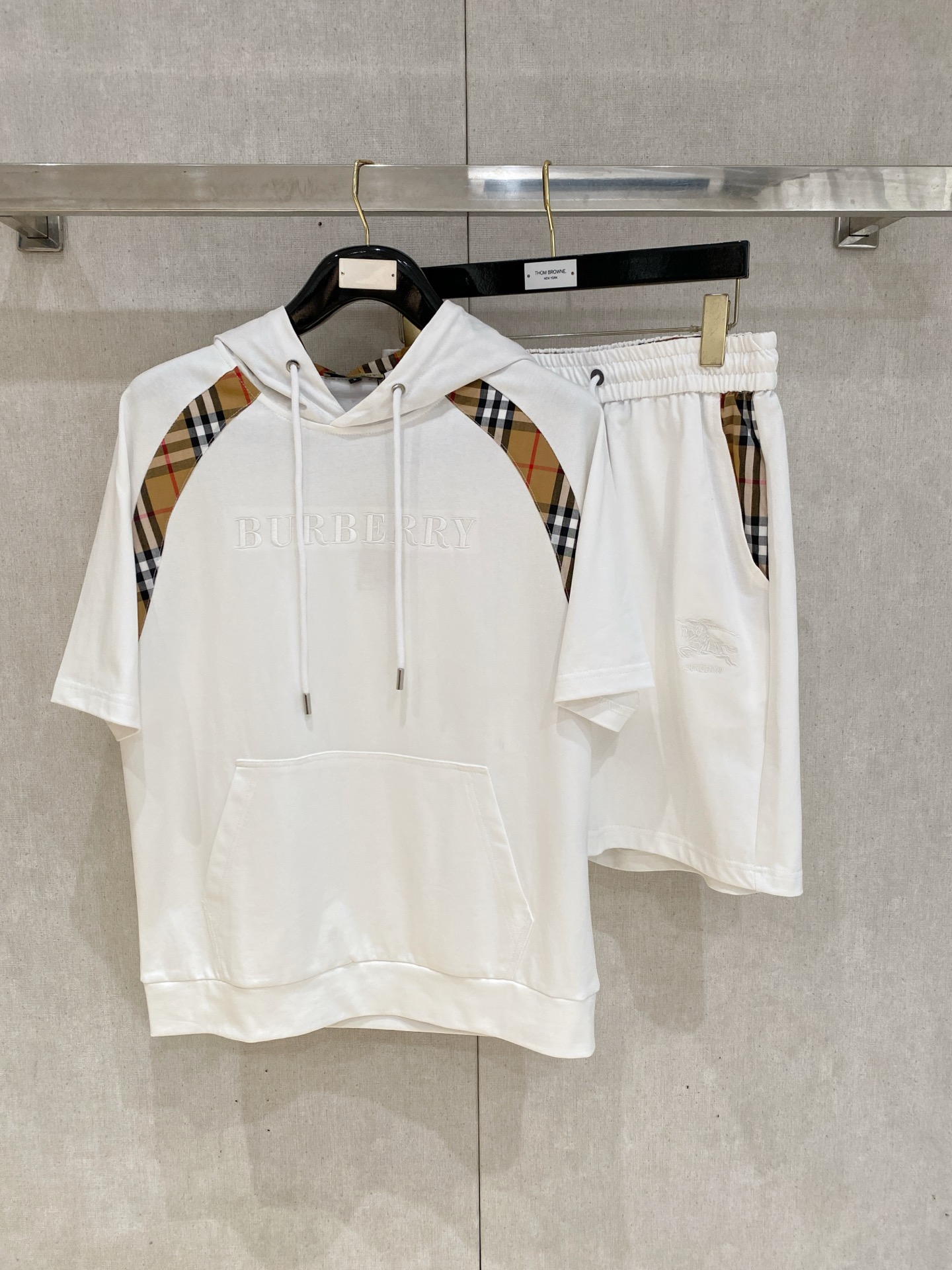 バーバリー 上下服 セットアップ 男女兼着