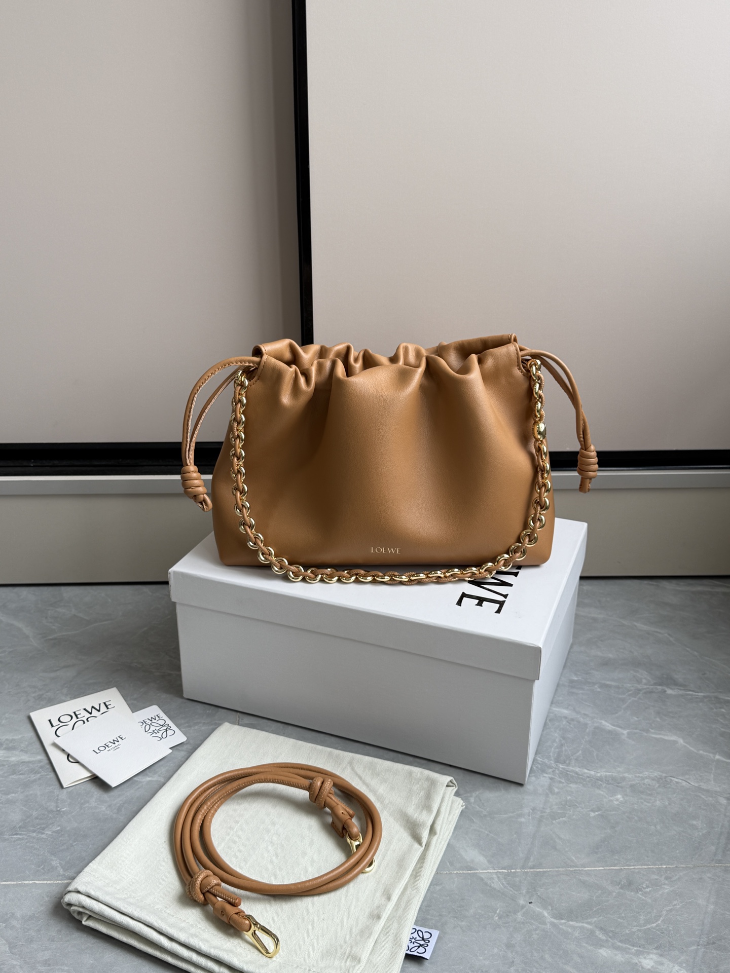 26SS美品通販ロエベ バッグ 鞄 2WAY ショルダーバッグ 2605