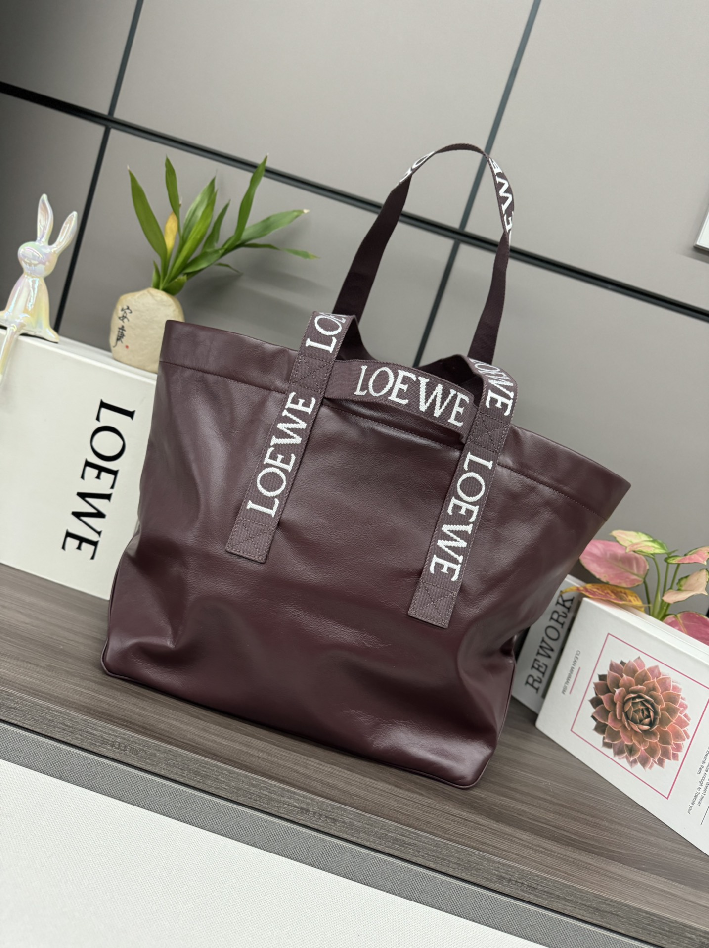 【新品値下受付】ロエベ バッグ 鞄 カバン ?2605