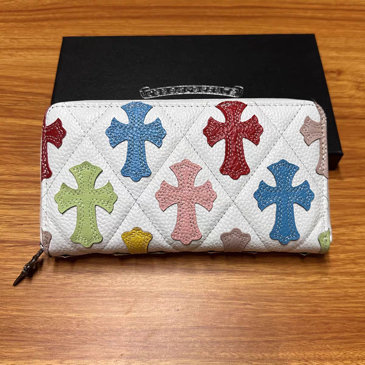 人気クロムハーツ通販 長財布/ラウンドファスナー式財布