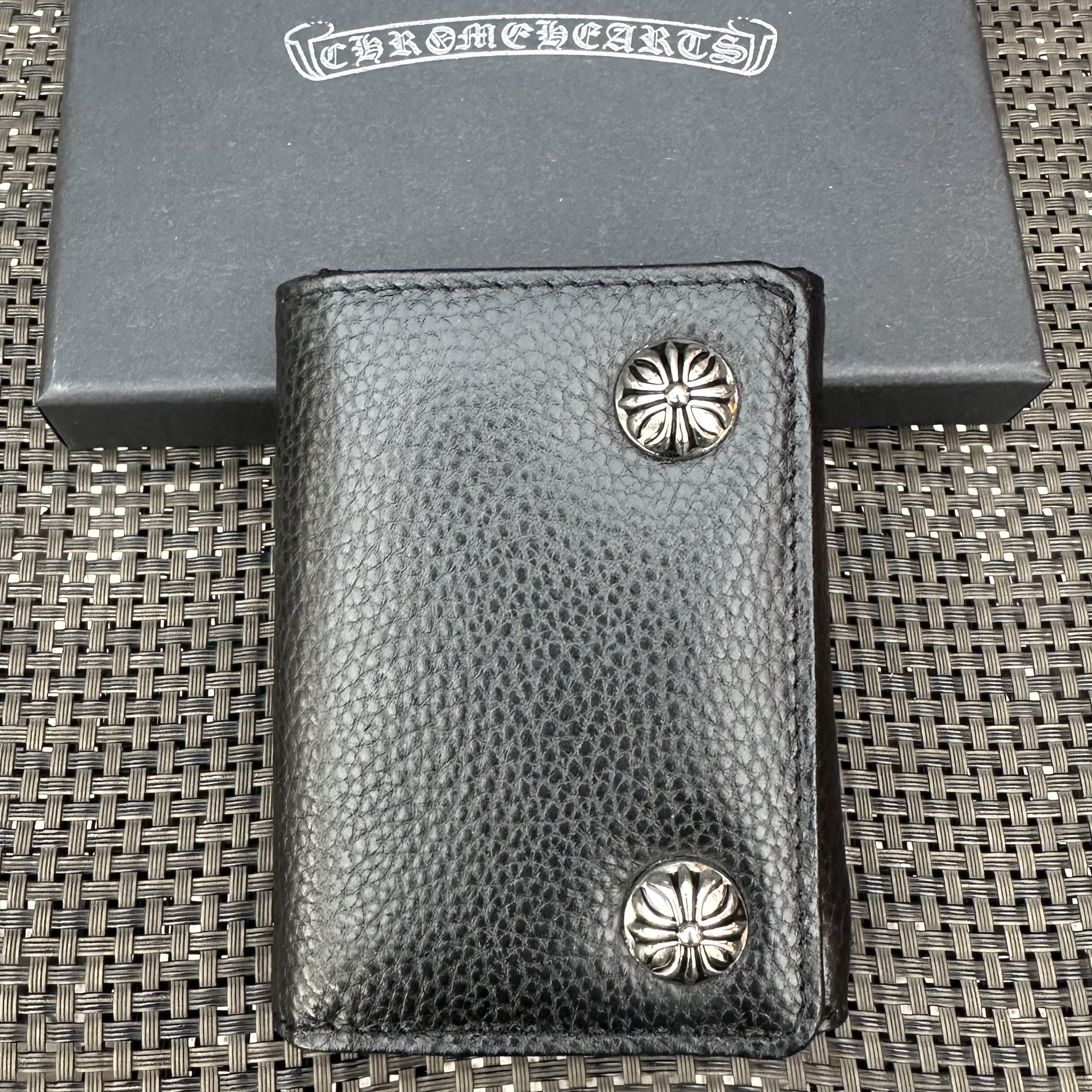人気クロムハーツ財布通販 財布/三つ折り短財布2605tbJ00-wal16