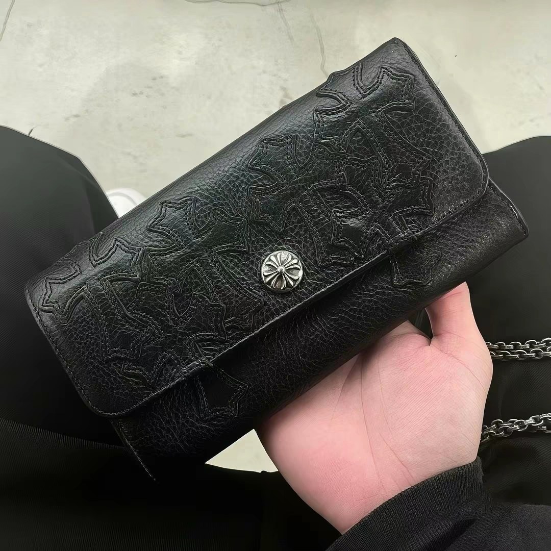人気クロムハーツ財布通販 長財布/ 三つ折り長財布