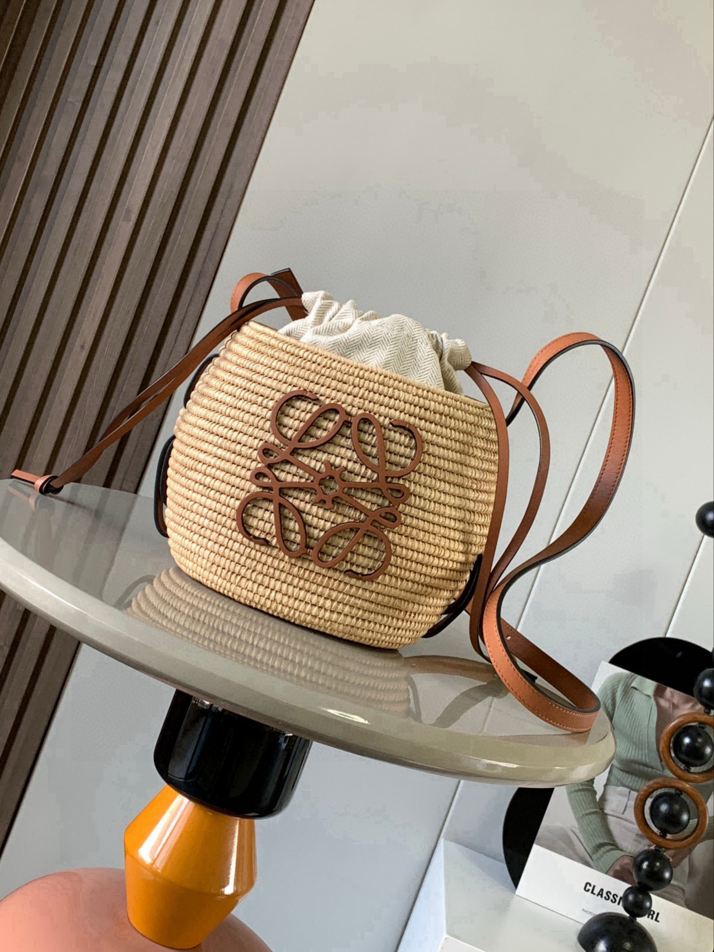 【新品値下受付】ロエベ バッグ 鞄 カバンAnagram