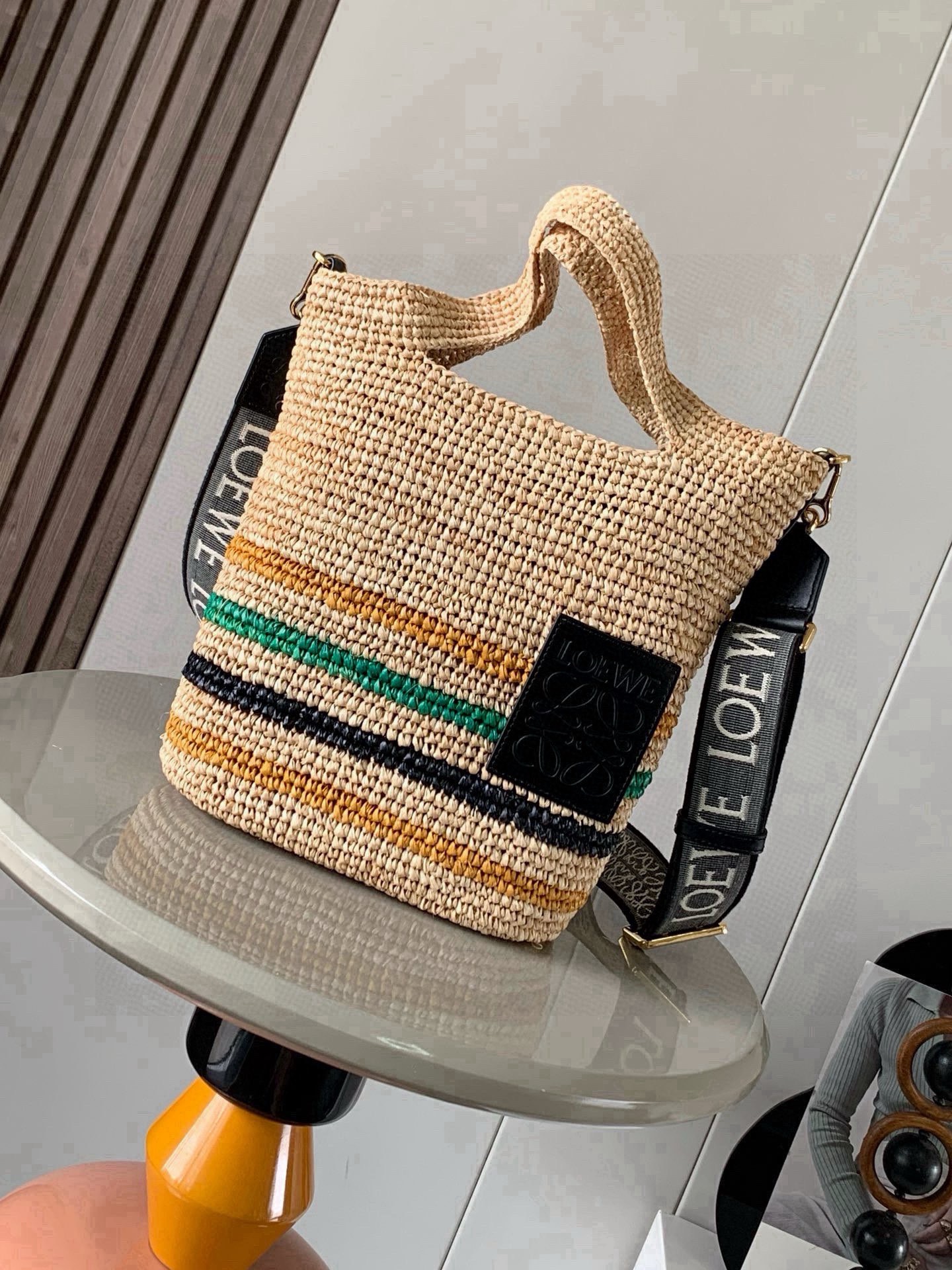 人気新品ロエベ 鞄 Slit tote 2WAY 斜め挂けバッグ 2605