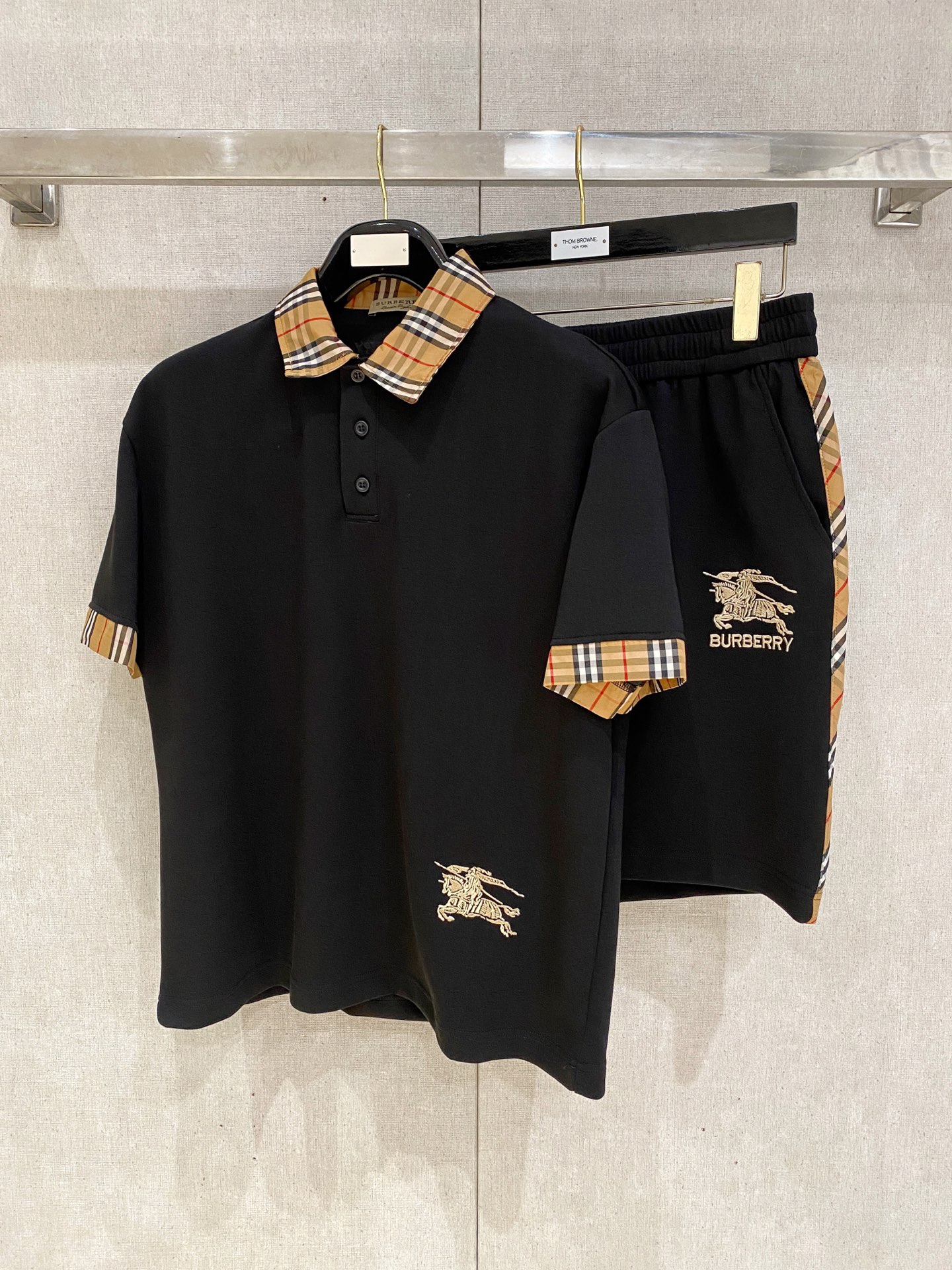 バーバリー 上下服 セットアップ 男女兼着