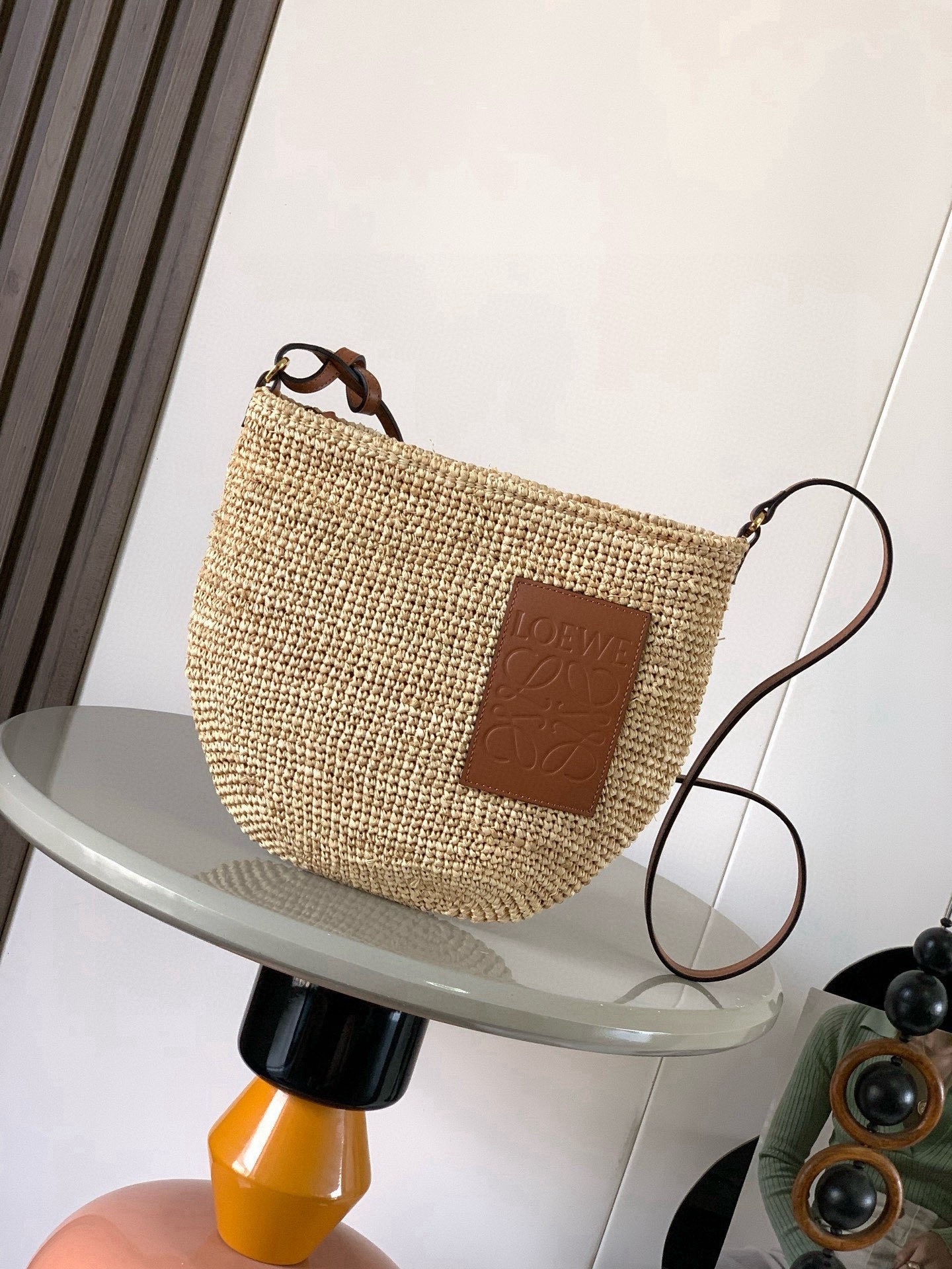 人気新品ロエベ 鞄 Slit pochette ショルダーバッグ
