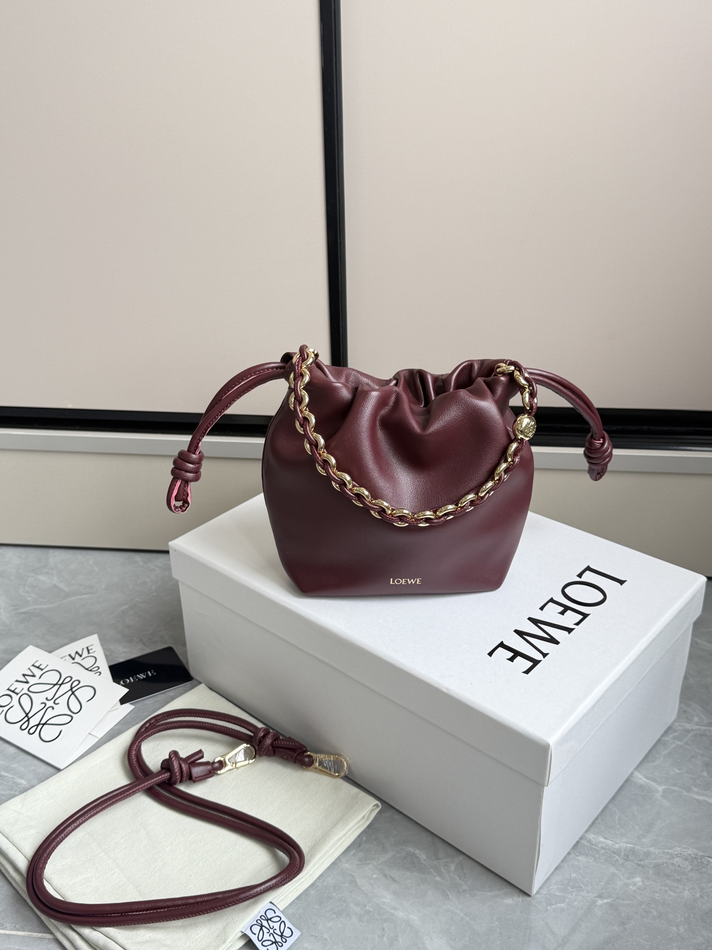 26SS美品通販ロエベ バッグ 鞄 2WAY ショルダーバッグ S 2605