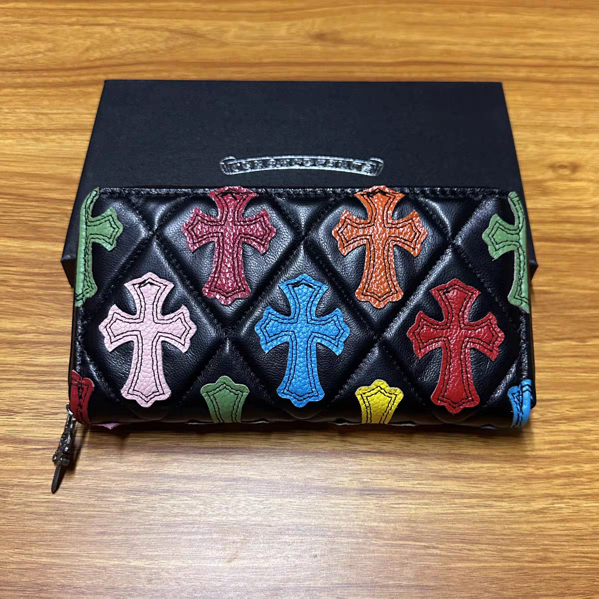 人気クロムハーツ通販 長財布/ラウンドファスナー式財布