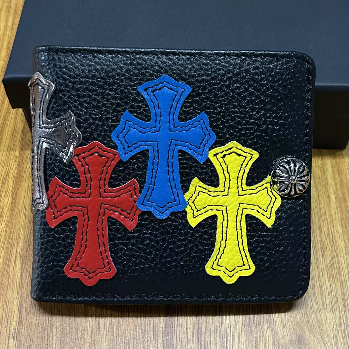 人気クロムハーツ財布通販 財布/二つ折り短財布