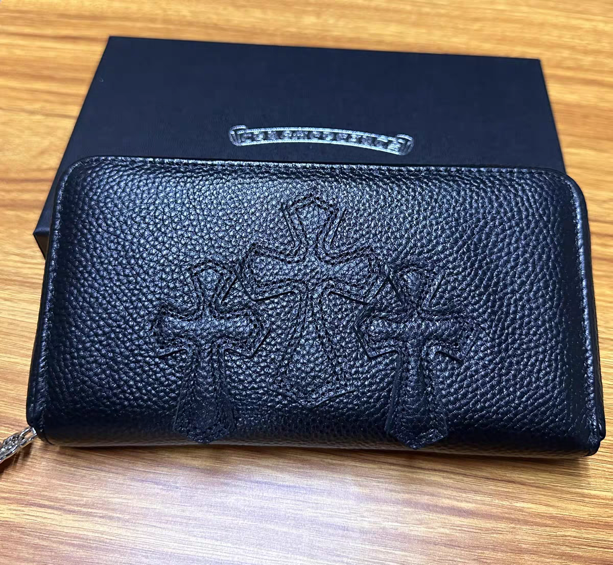 人気クロムハーツ通販 長財布/ラウンドファスナー式財布