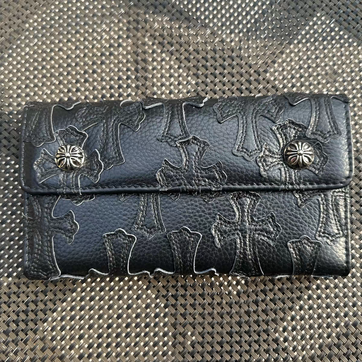 人気クロムハーツ財布通販 長財布/ 三つ折り長財布