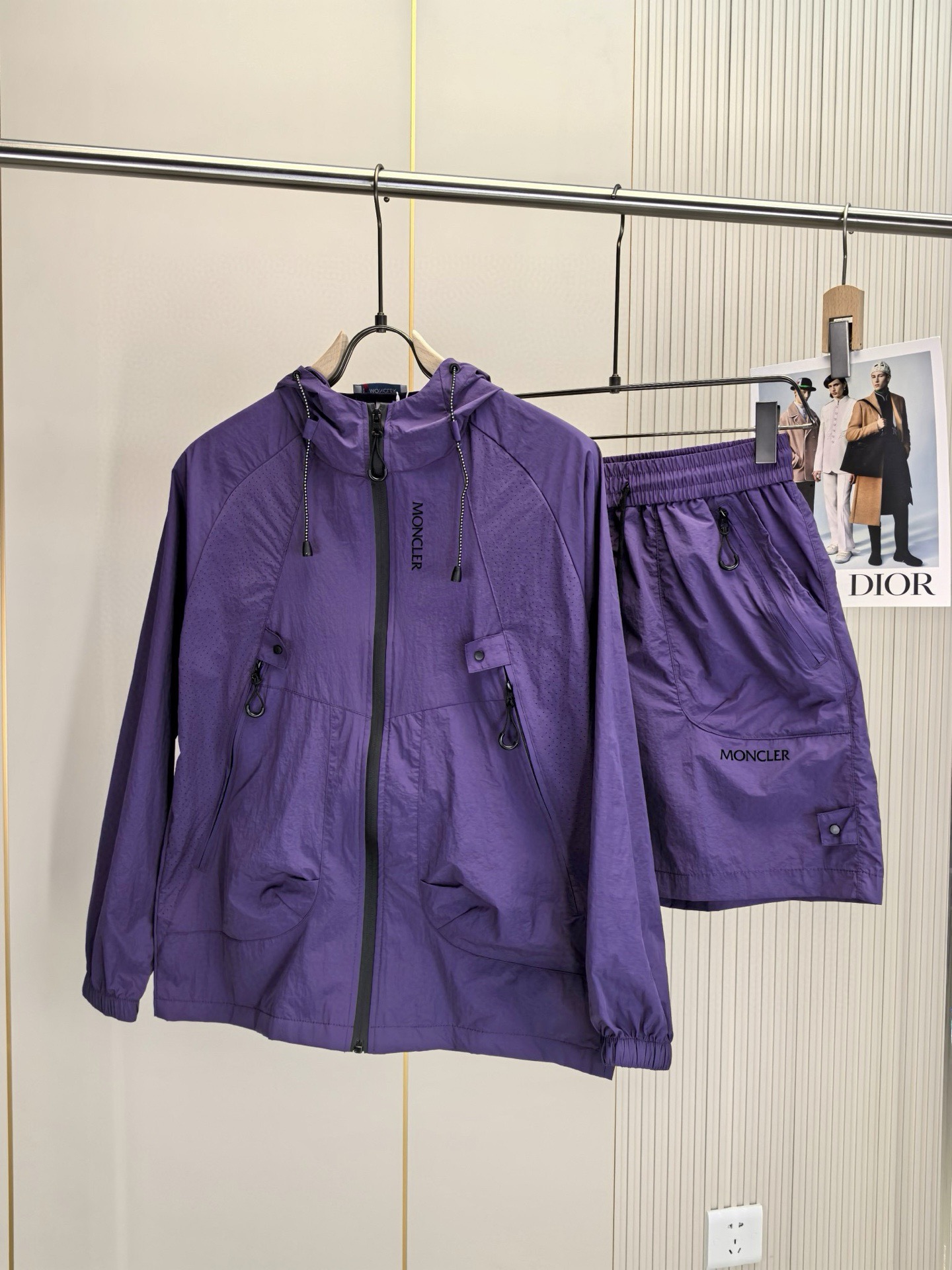 26SS服通販 モンクレール 上下服 セットアップ