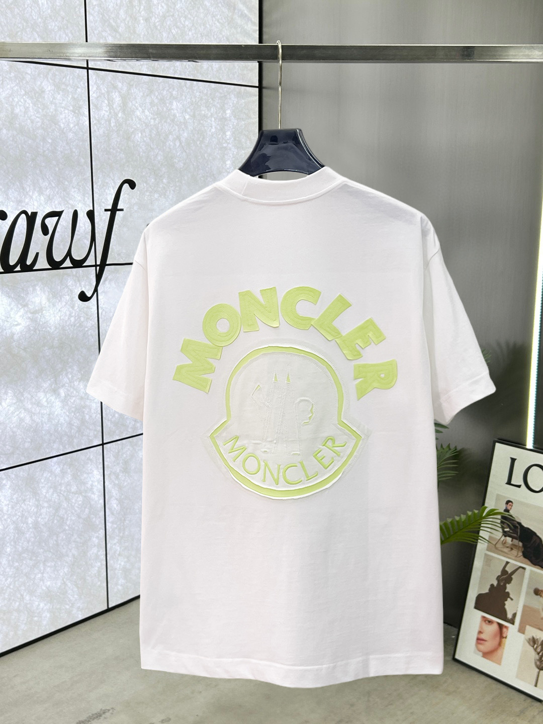 モンクレール 半袖Tシャツ トップス 恋人