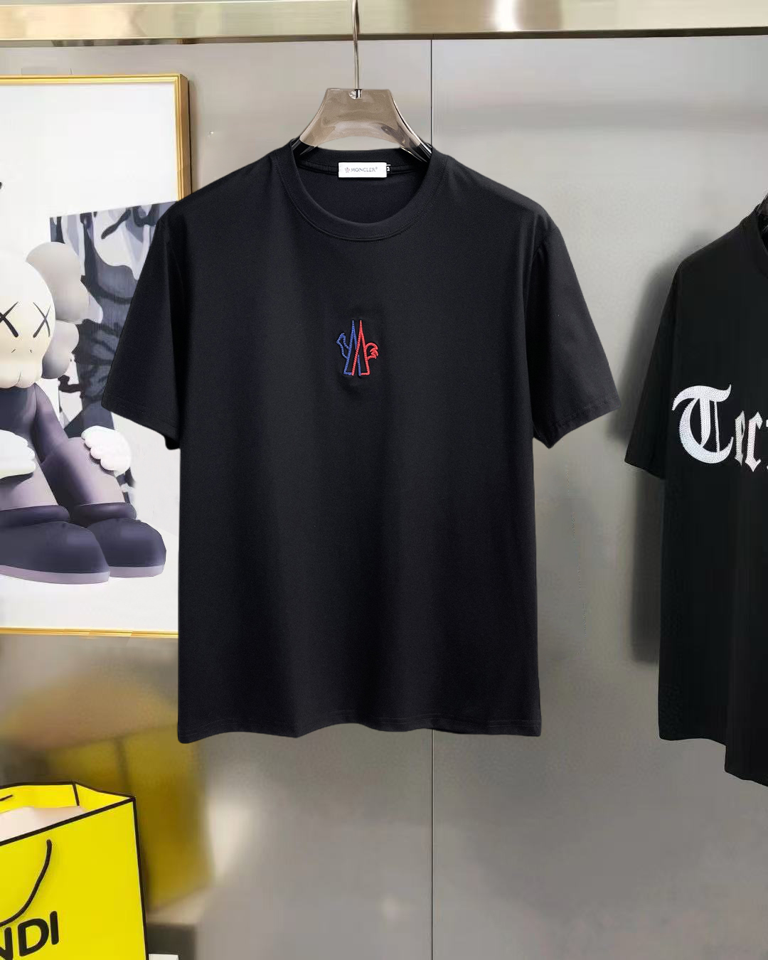 モンクレール 半袖Tシャツ トップス メンズ