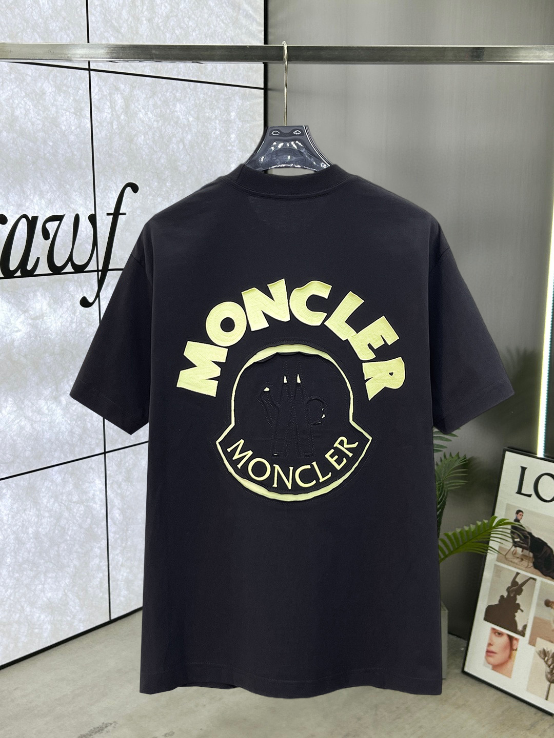 モンクレール 半袖Tシャツ トップス 恋人