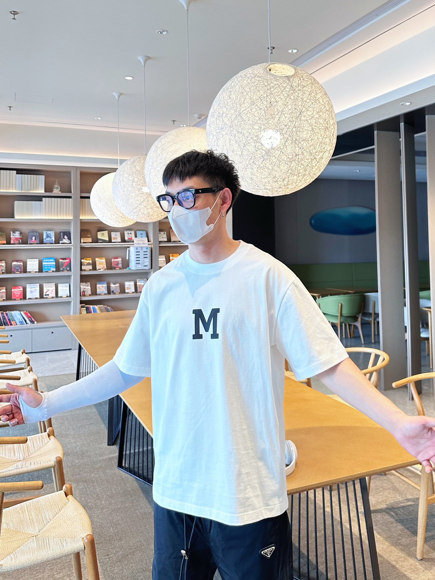 モンクレール 半袖Tシャツ トップス  メンズ