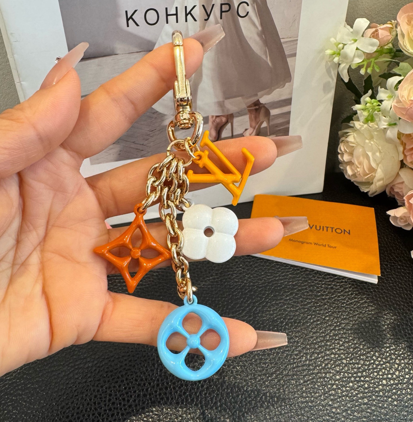 ルイヴィトン 小物通販 キーリング ストラップ