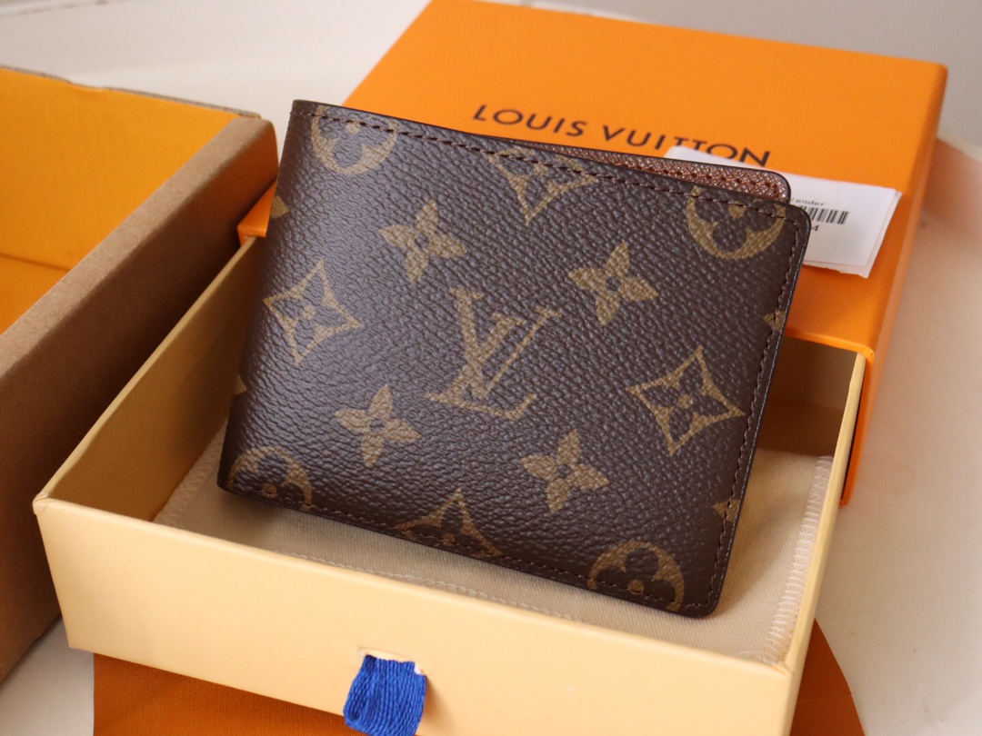 ルイヴィトン 短財布 ポルトフォイユ スレンダー 財布