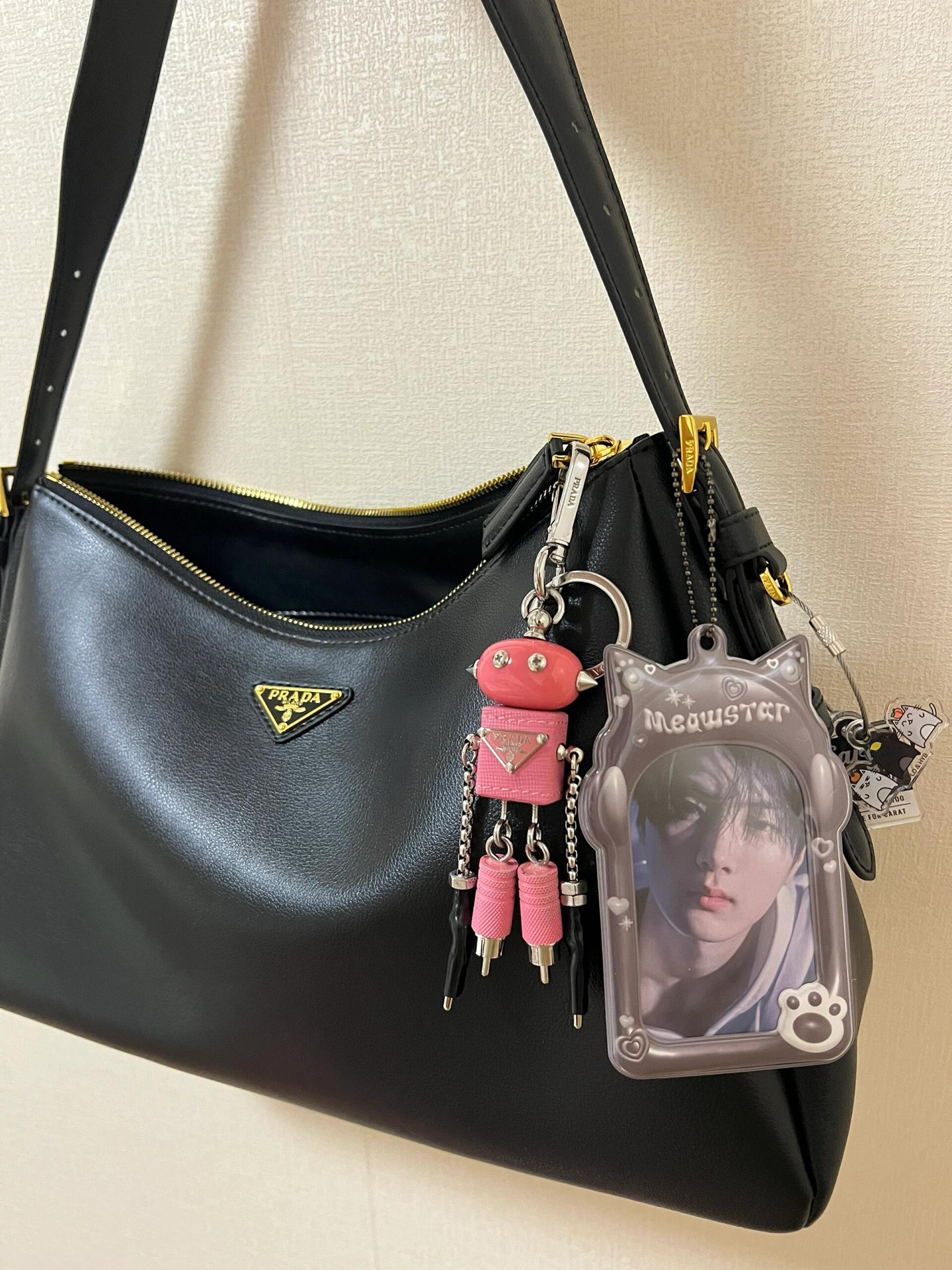 人気プラダ 小物の通販 キーリング ストラップ 2605XBJ00