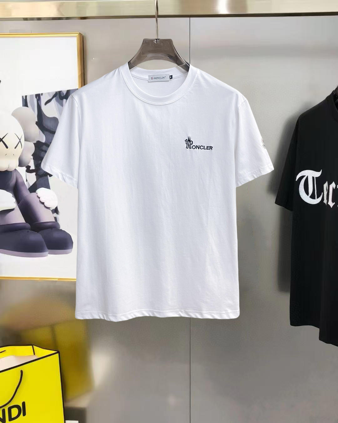 モンクレール 半袖Tシャツ トップス メンズ