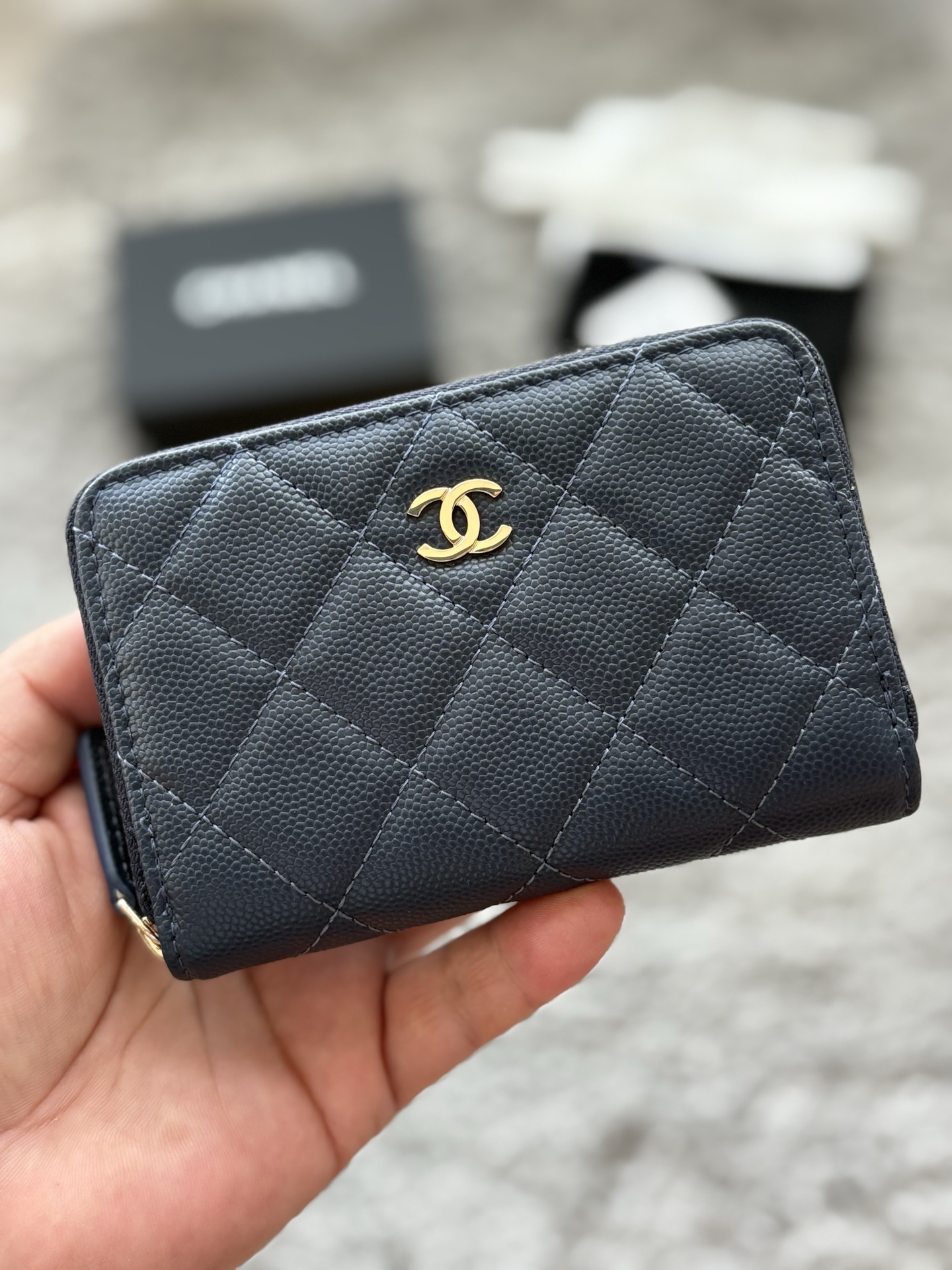 新品 シャネル 財布 名刺入れ コインケース 2605