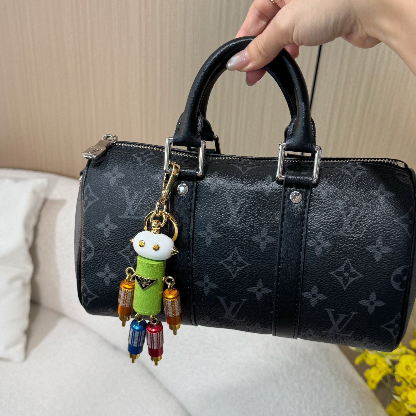 人気プラダ 小物の通販 キーリング ストラップ 2605XBJ00