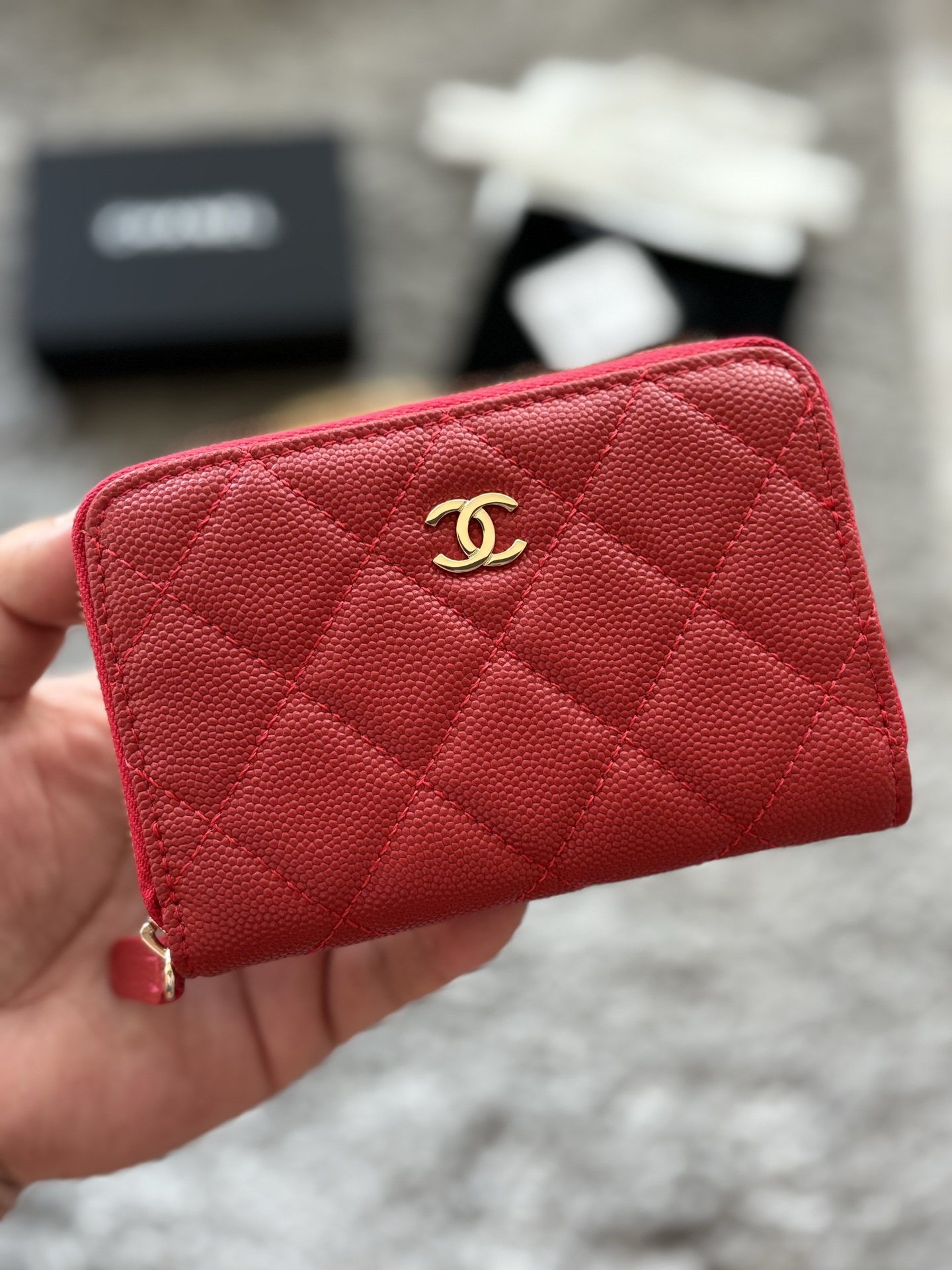 新品 シャネル 財布 名刺入れ コインケース 2605